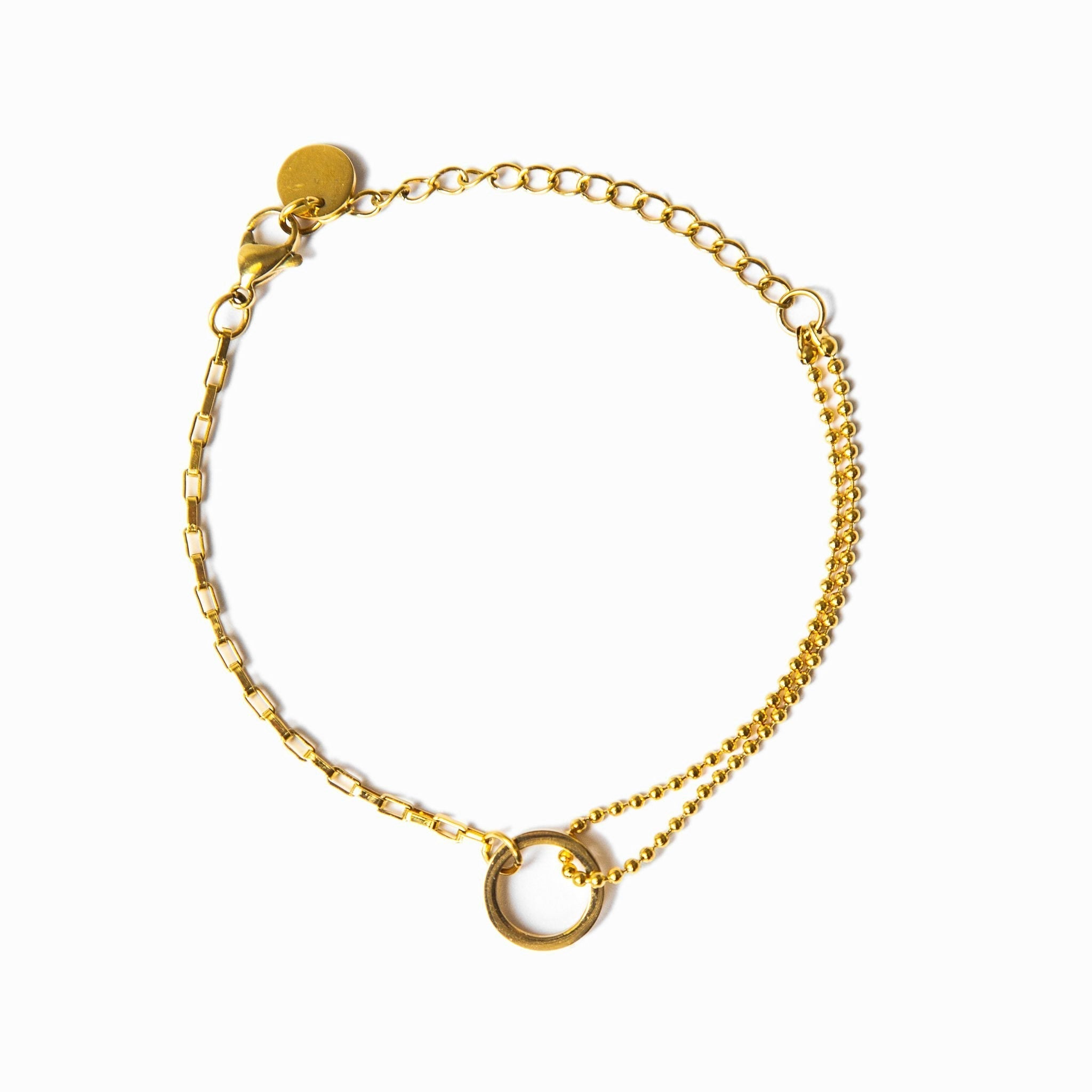 Bracelet de tennis en or