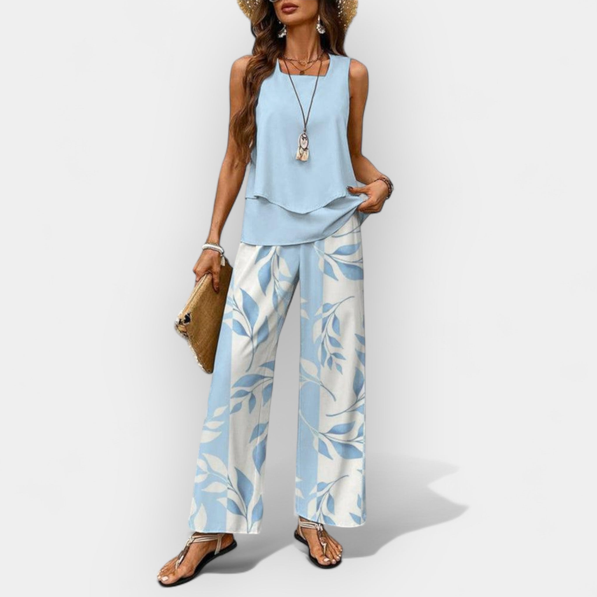 Conjunto Veraniego Casual