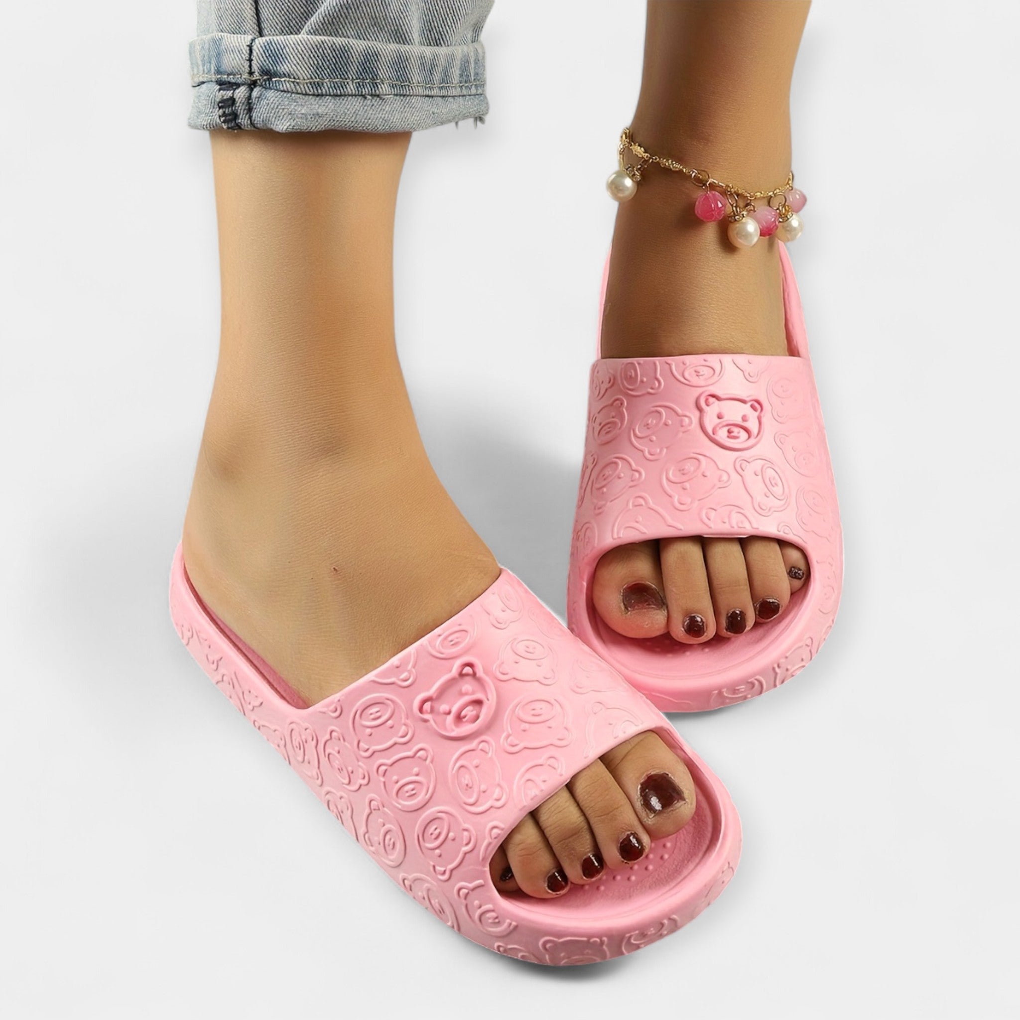 Pantuflas de Verano con Diseño Divertido