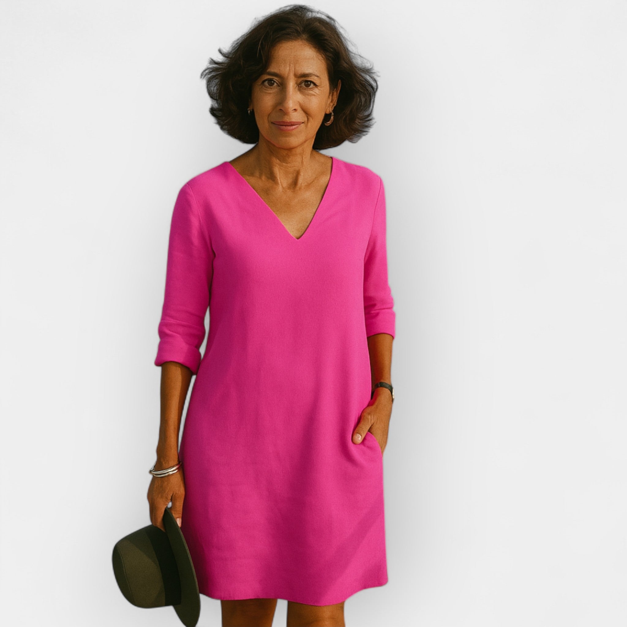 Vestido Casual de Verano