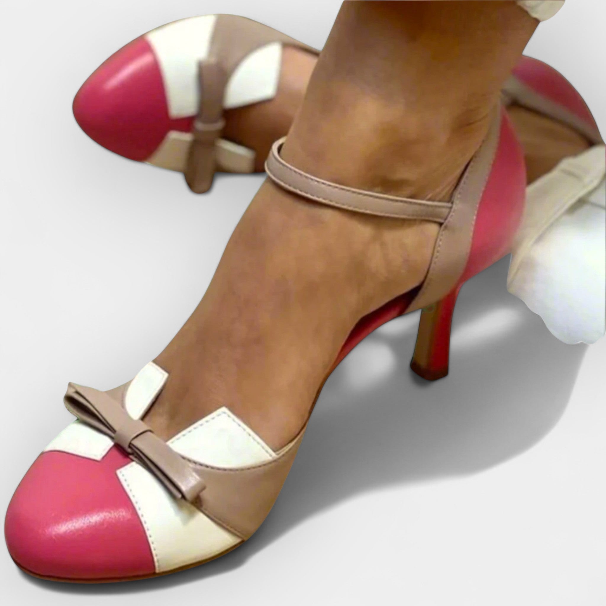 Zapatos de tacón románticos con soporte y estilo