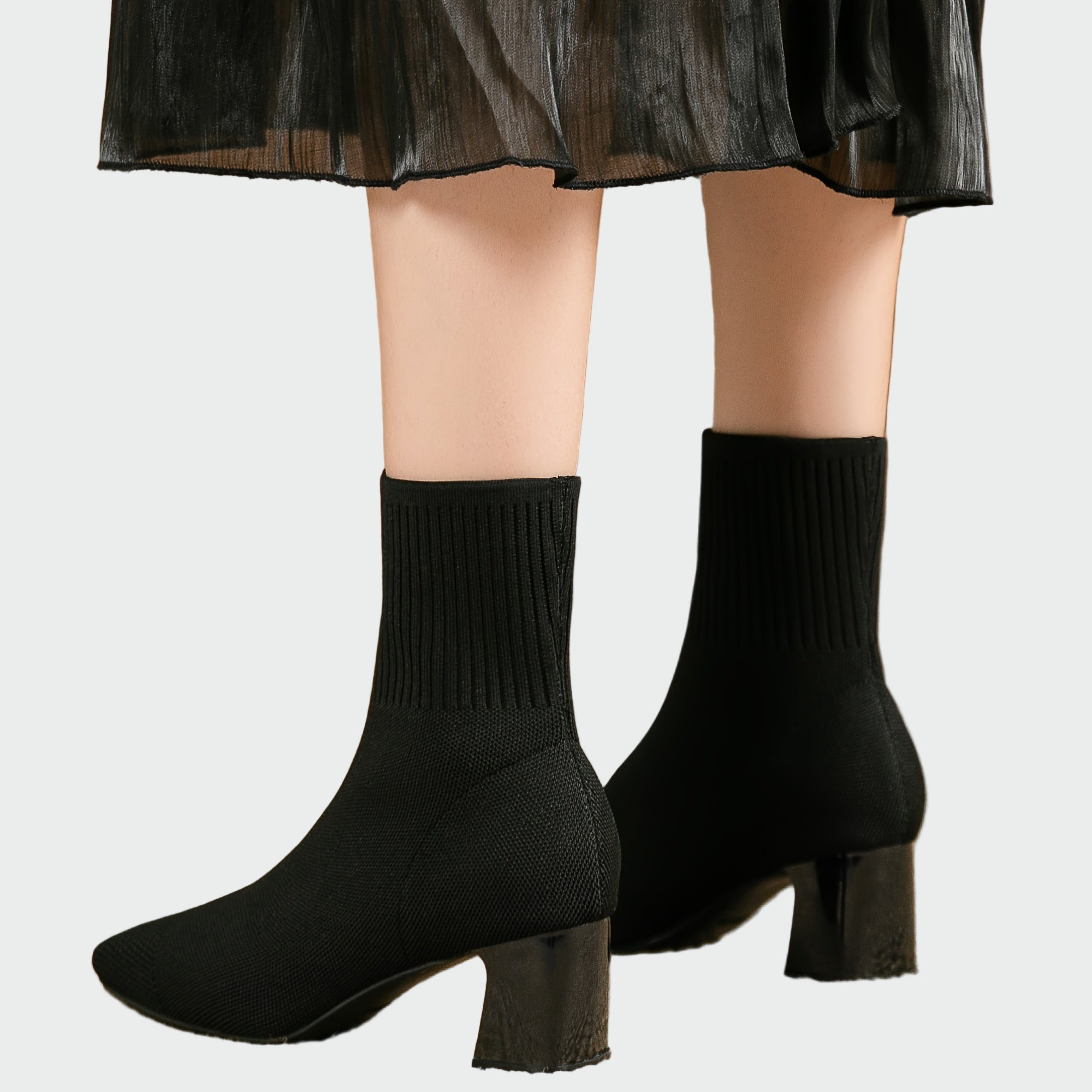 Botas ortopédicas de punto