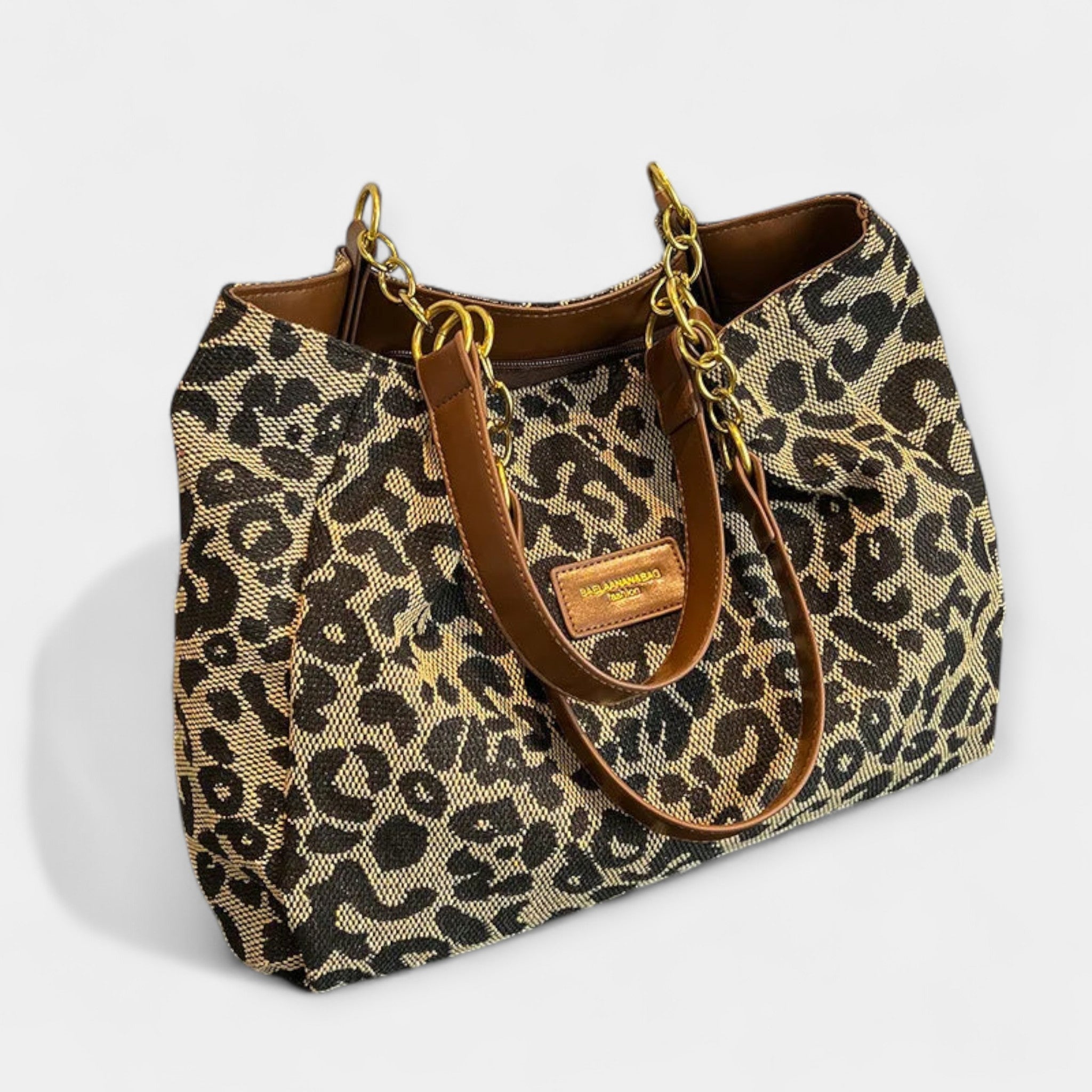 Bolso Animal Print Mediano