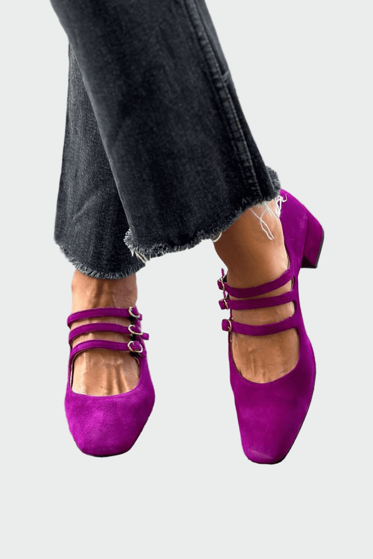 Bailarinas con tiras