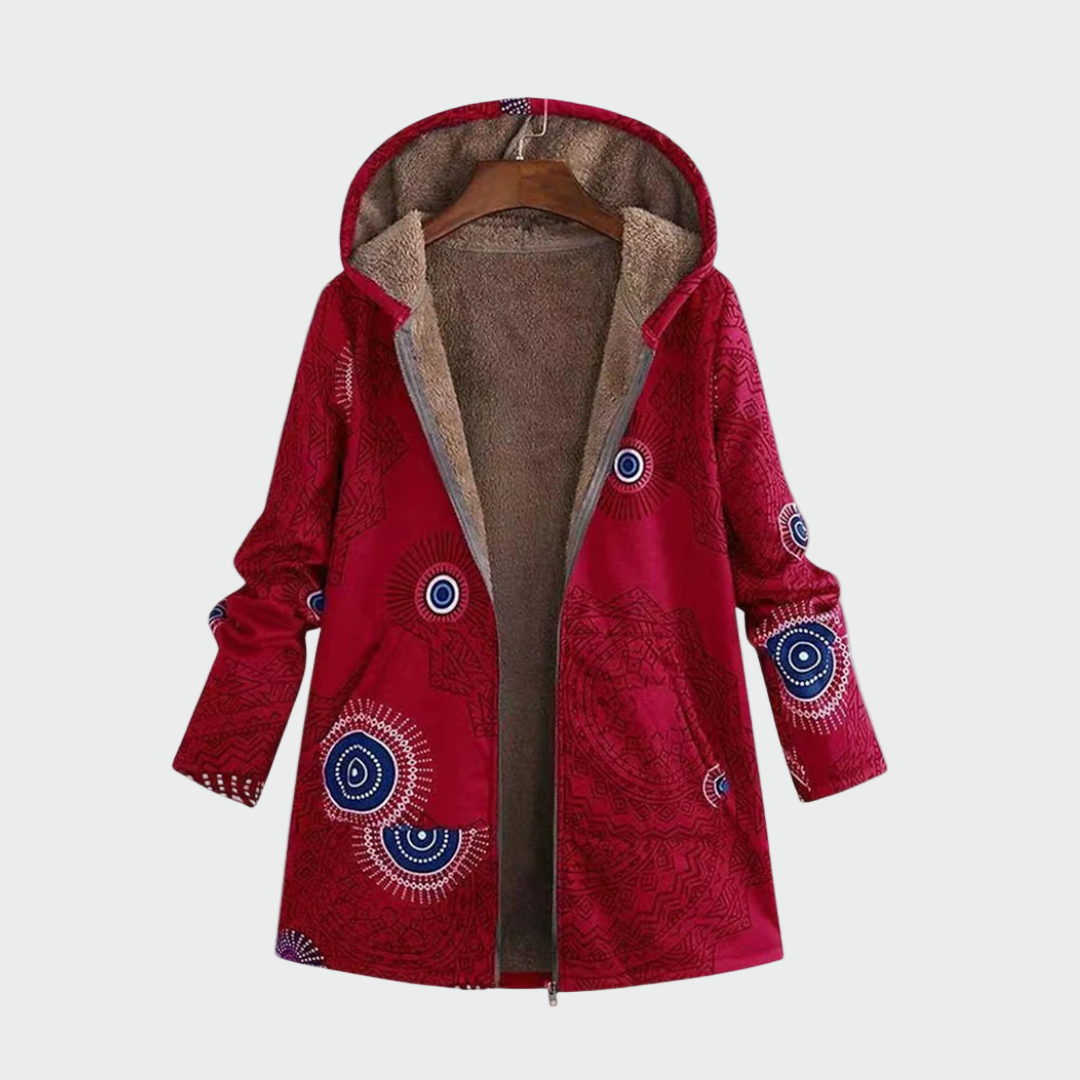 Sudadera con capucha cálida y suave