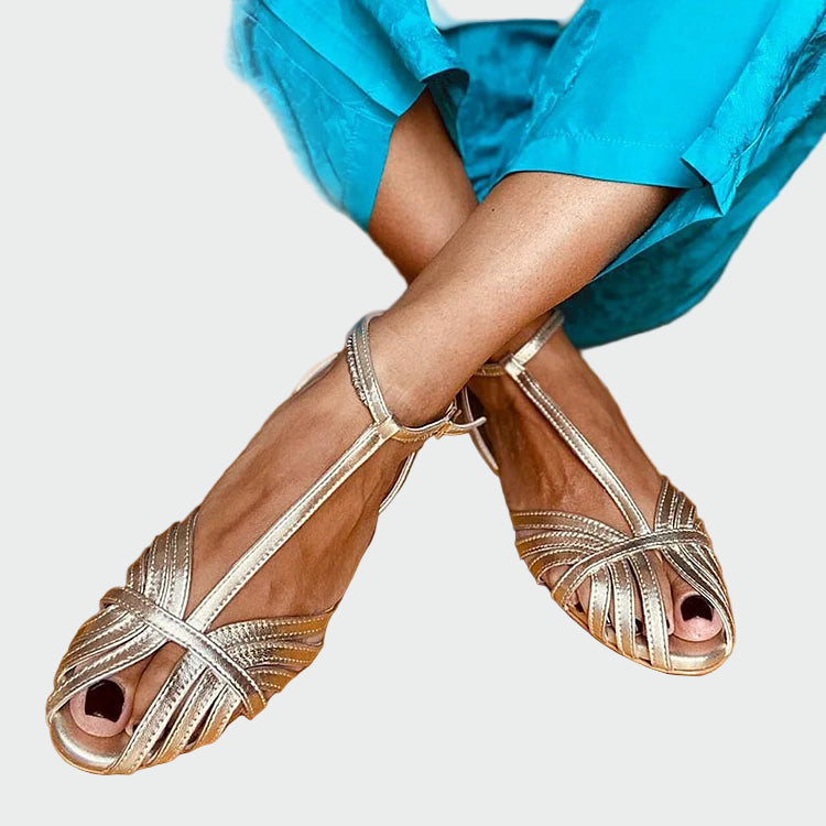 Vitoria | Sandalias de punto