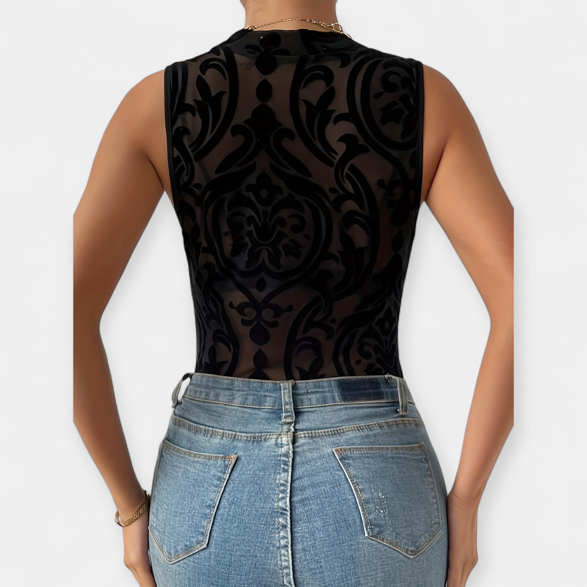 Body Geométrico de Crochet