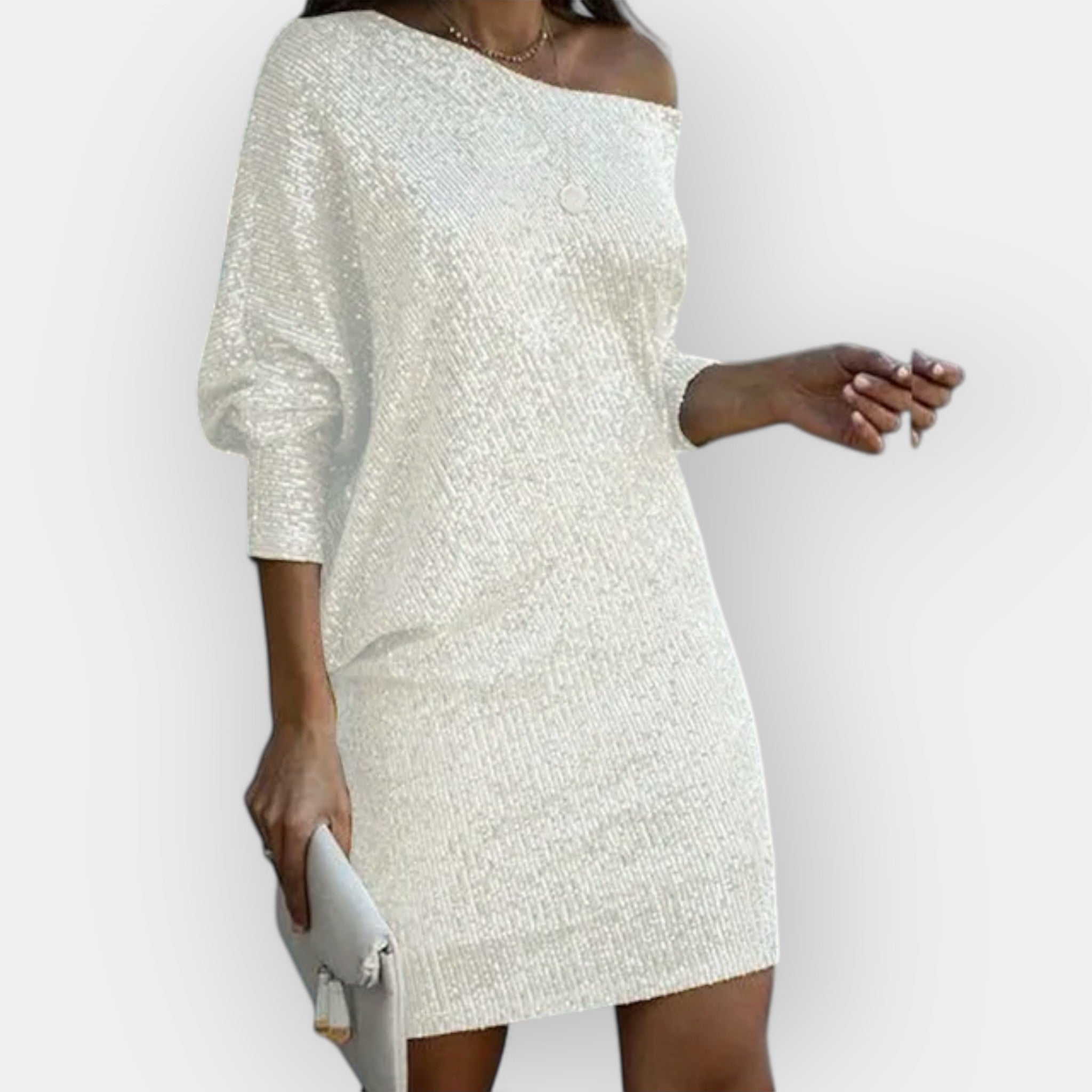 Vestido de Lentejuelas Impactante