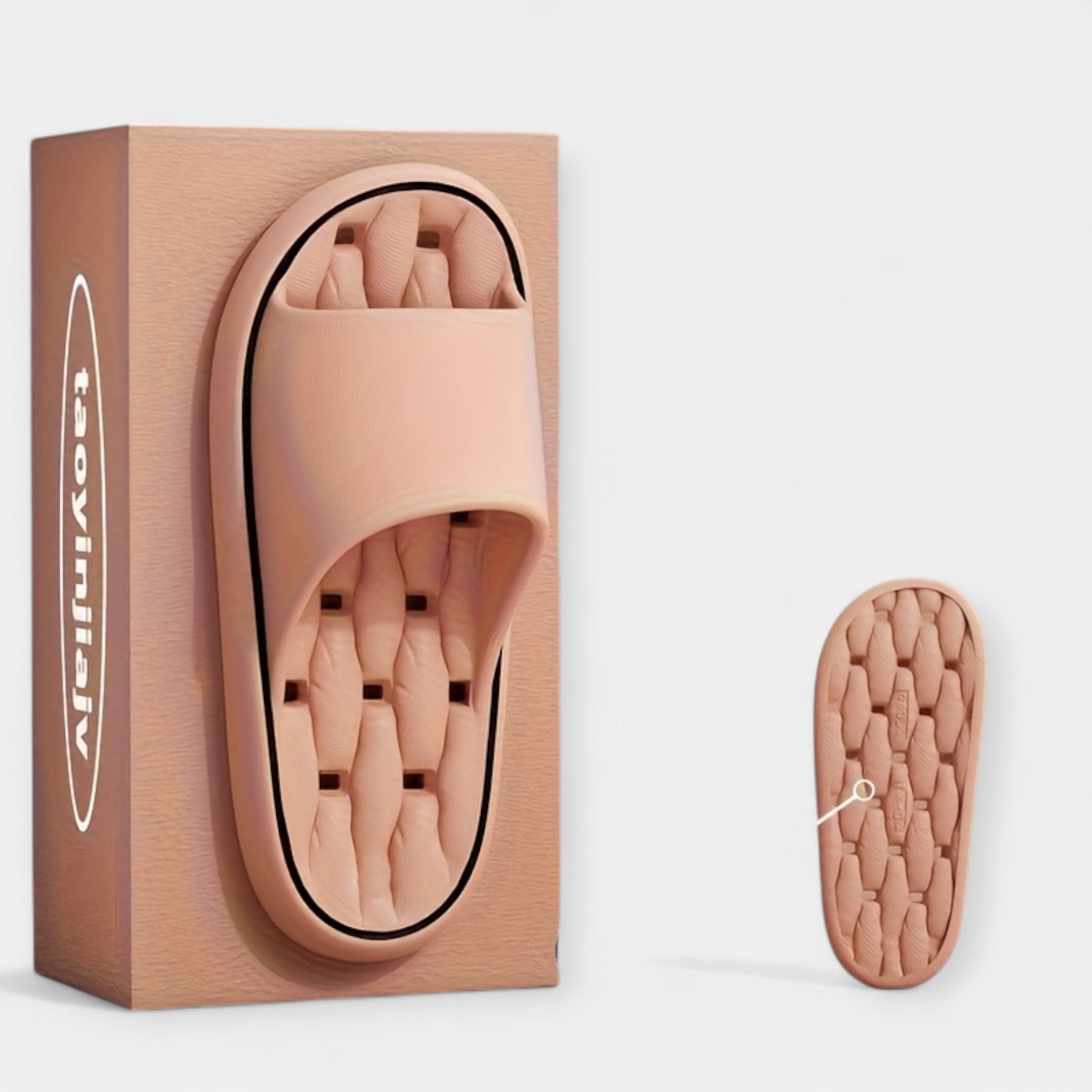 Pantuflas Elegantes Antideslizantes