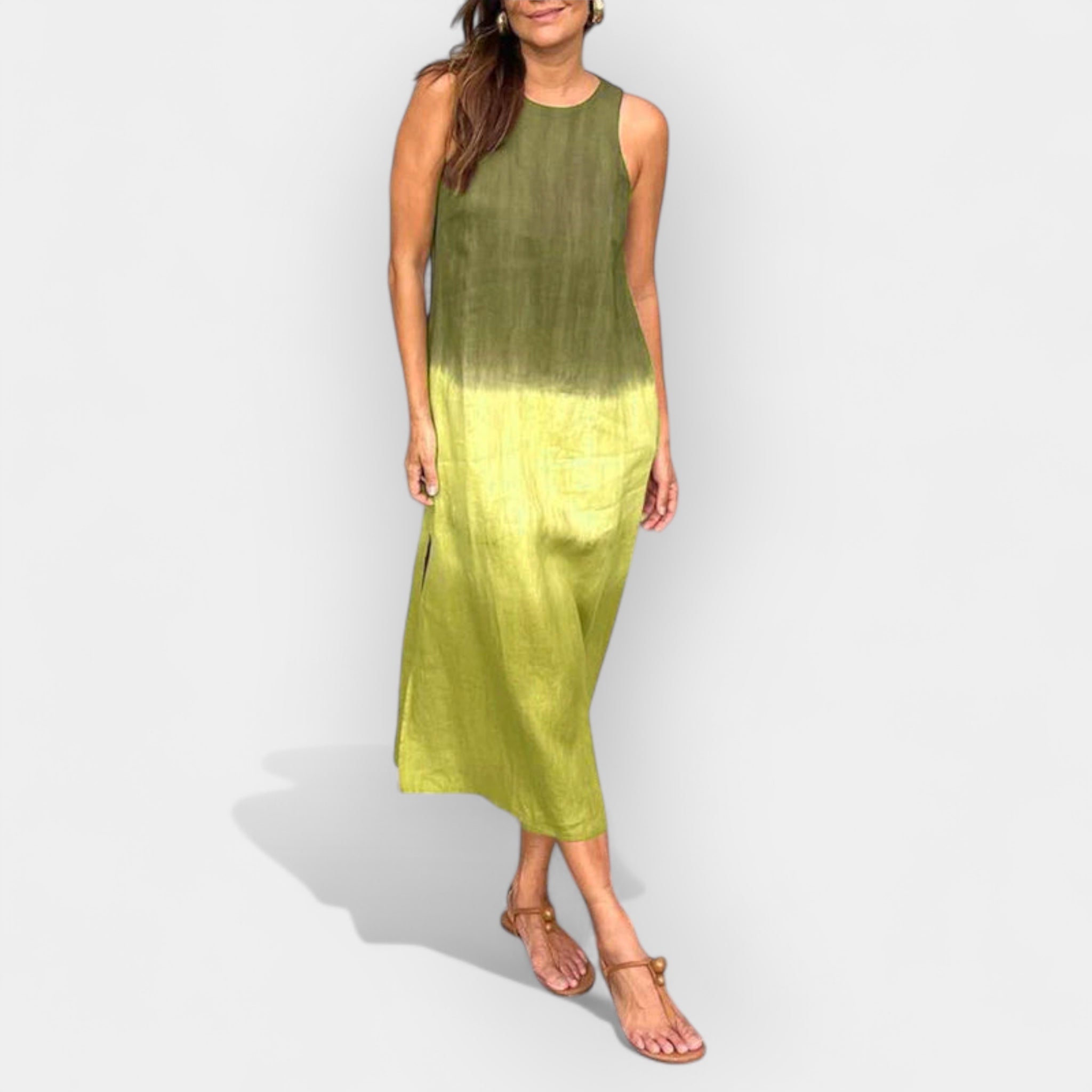 Vestido Ligero con Estampado