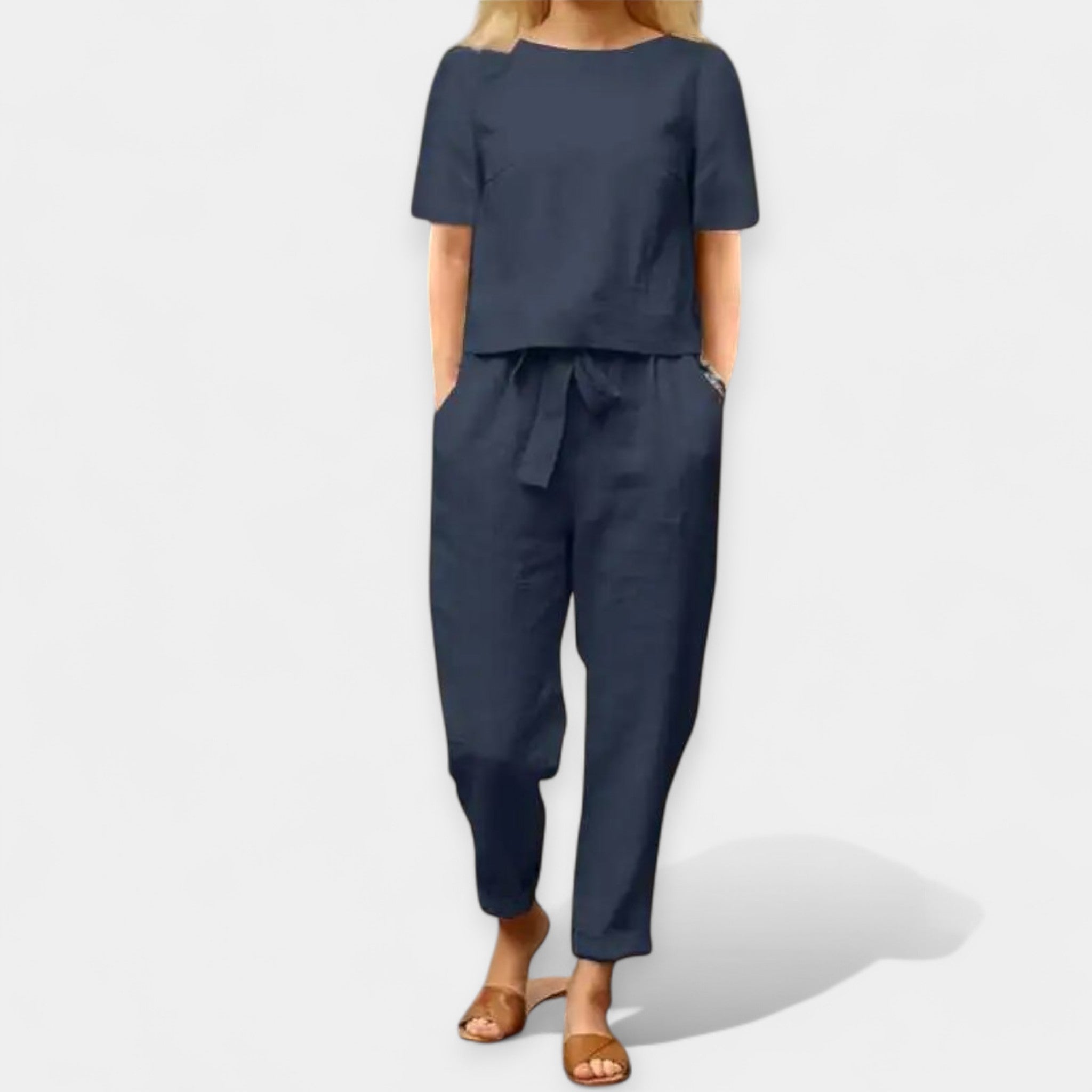 Conjunto Bicolor Ligero y Elegante