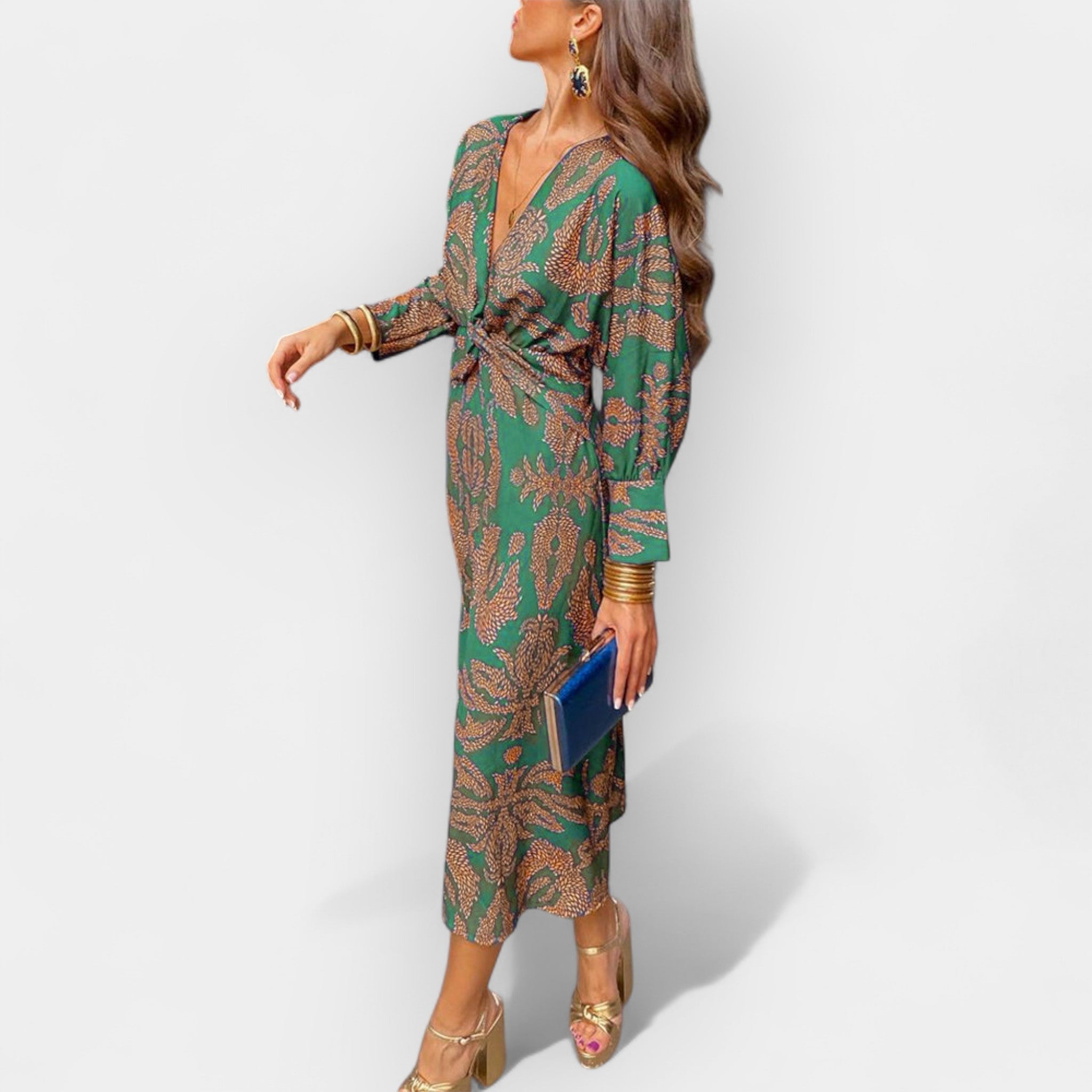 Vestido Elegante y Sostenible