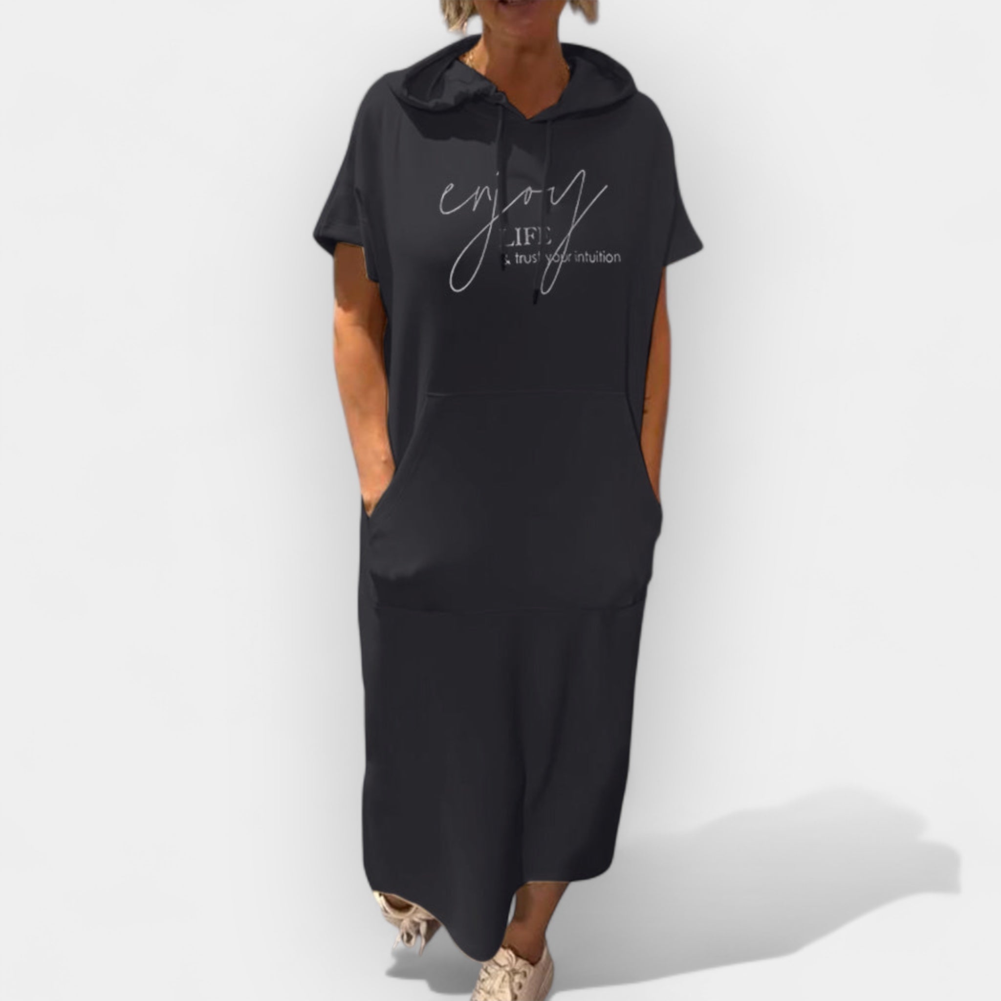 Vestido Sudadera con Capucha