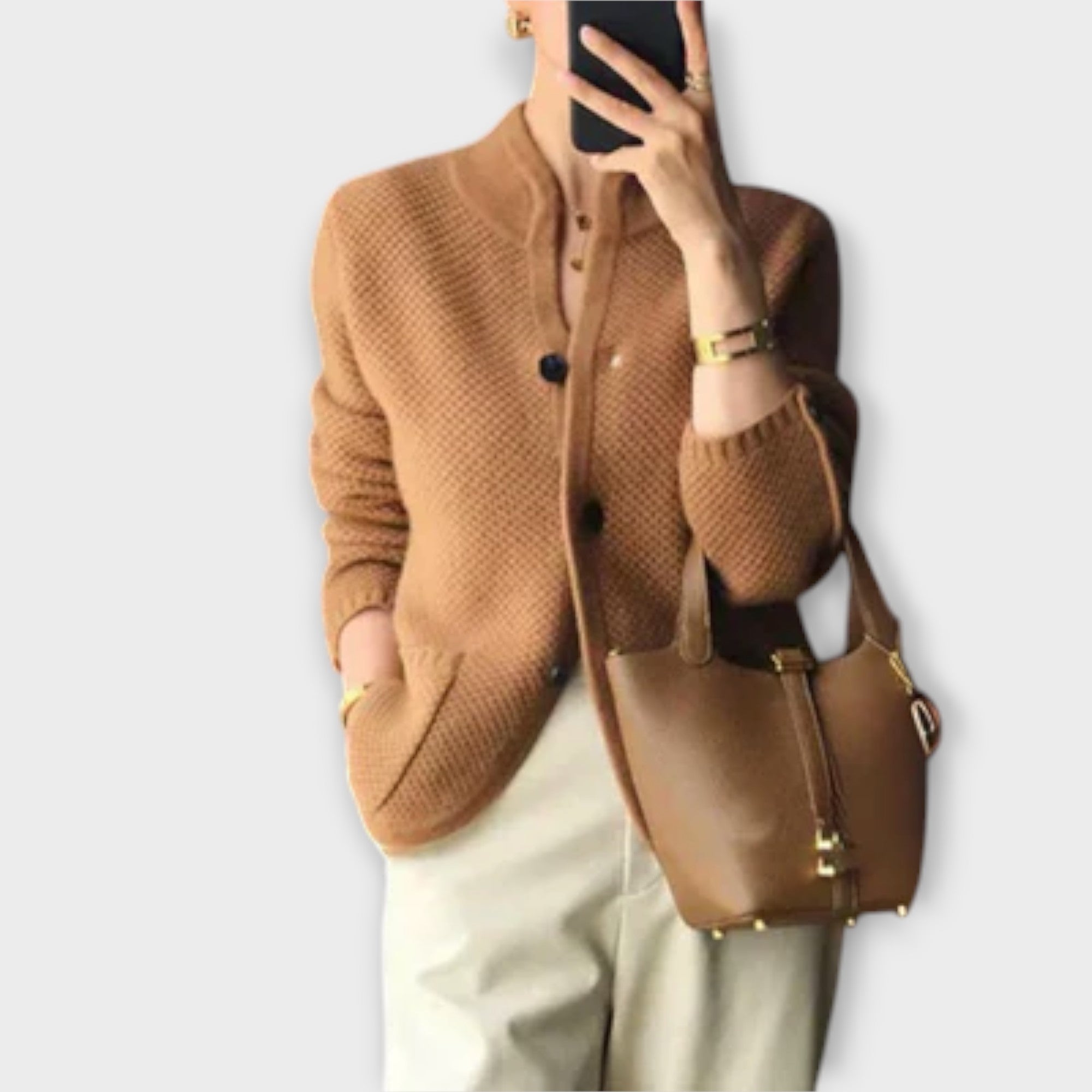 Alissa - Cárdigan elegante y cómodo