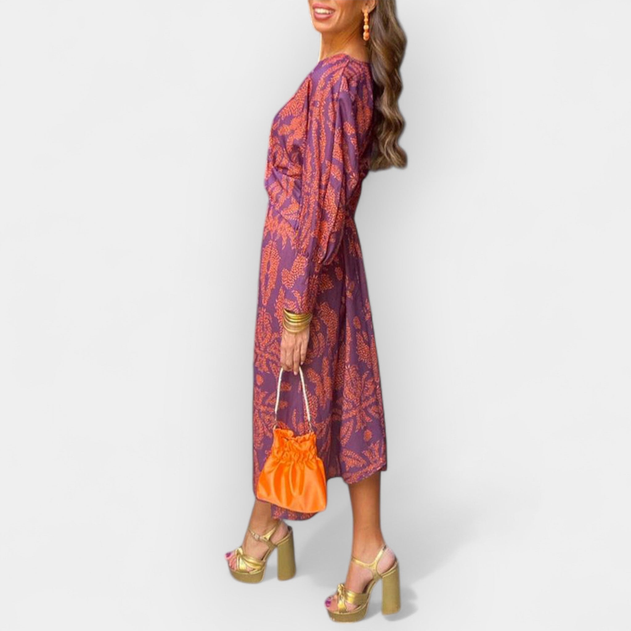 Vestido Elegante y Sostenible