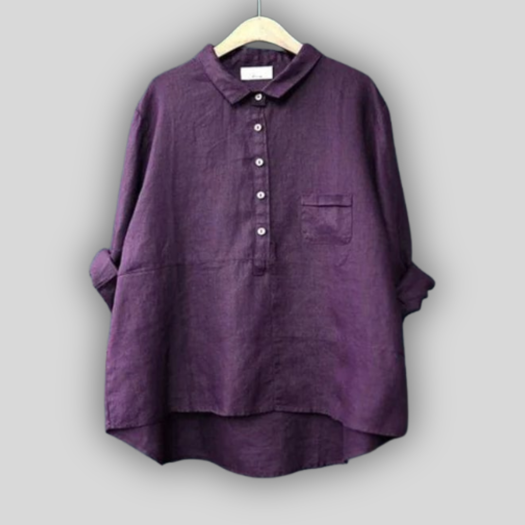 Blusa Verde Simplicidad