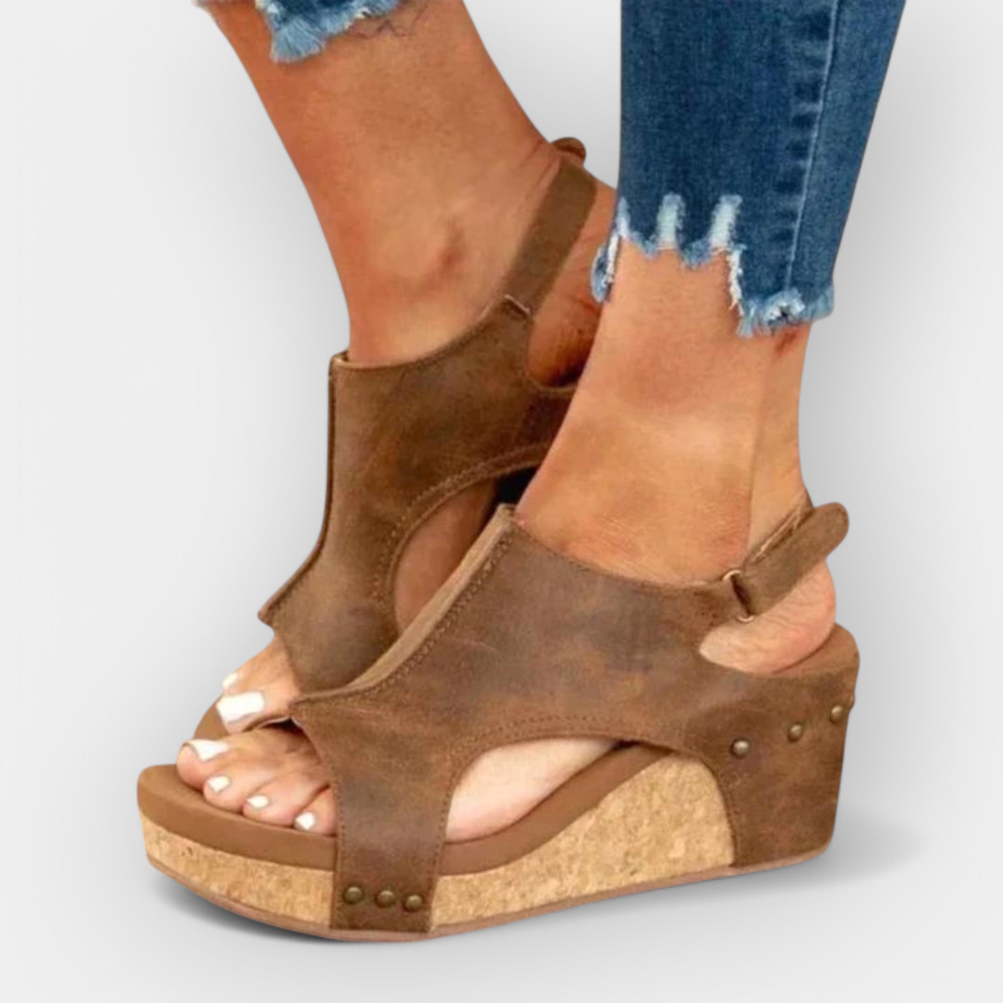 Sandalias con Plataforma