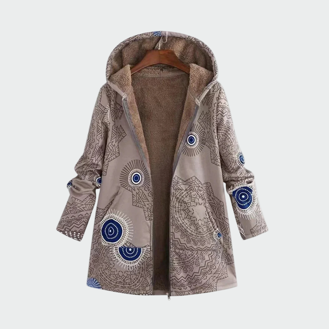 Sudadera con capucha cálida y suave