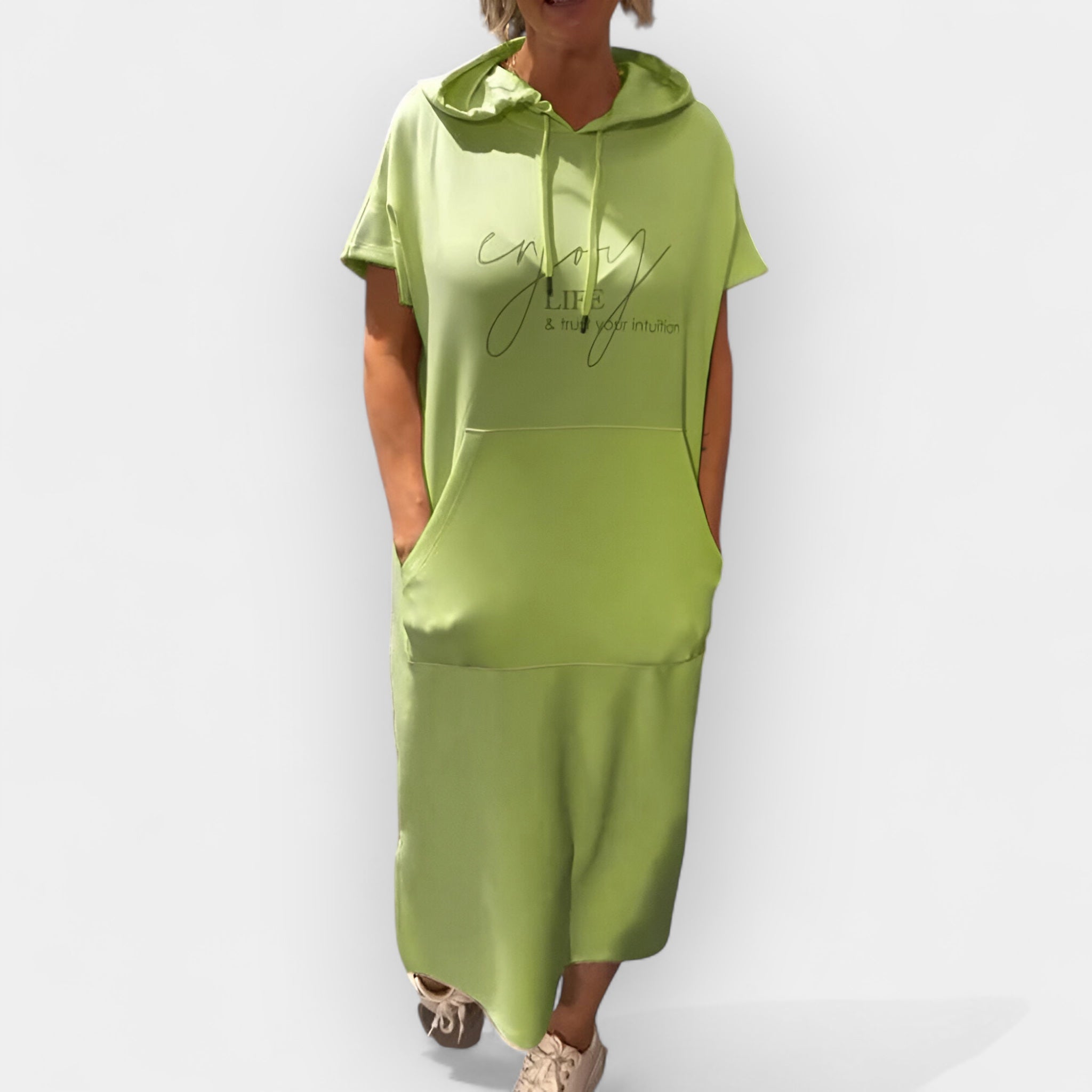 Vestido Sudadera con Capucha