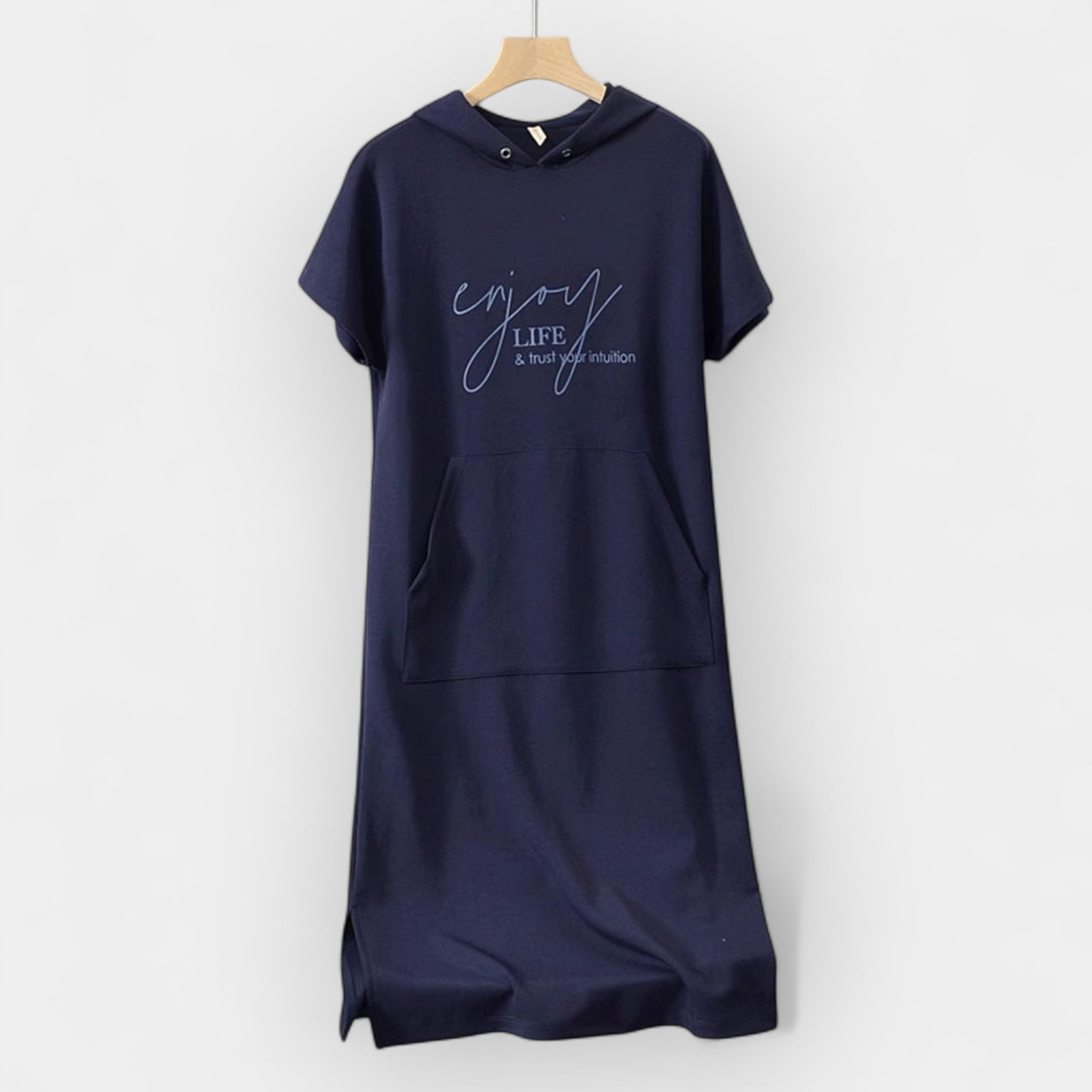 Vestido Sudadera con Capucha