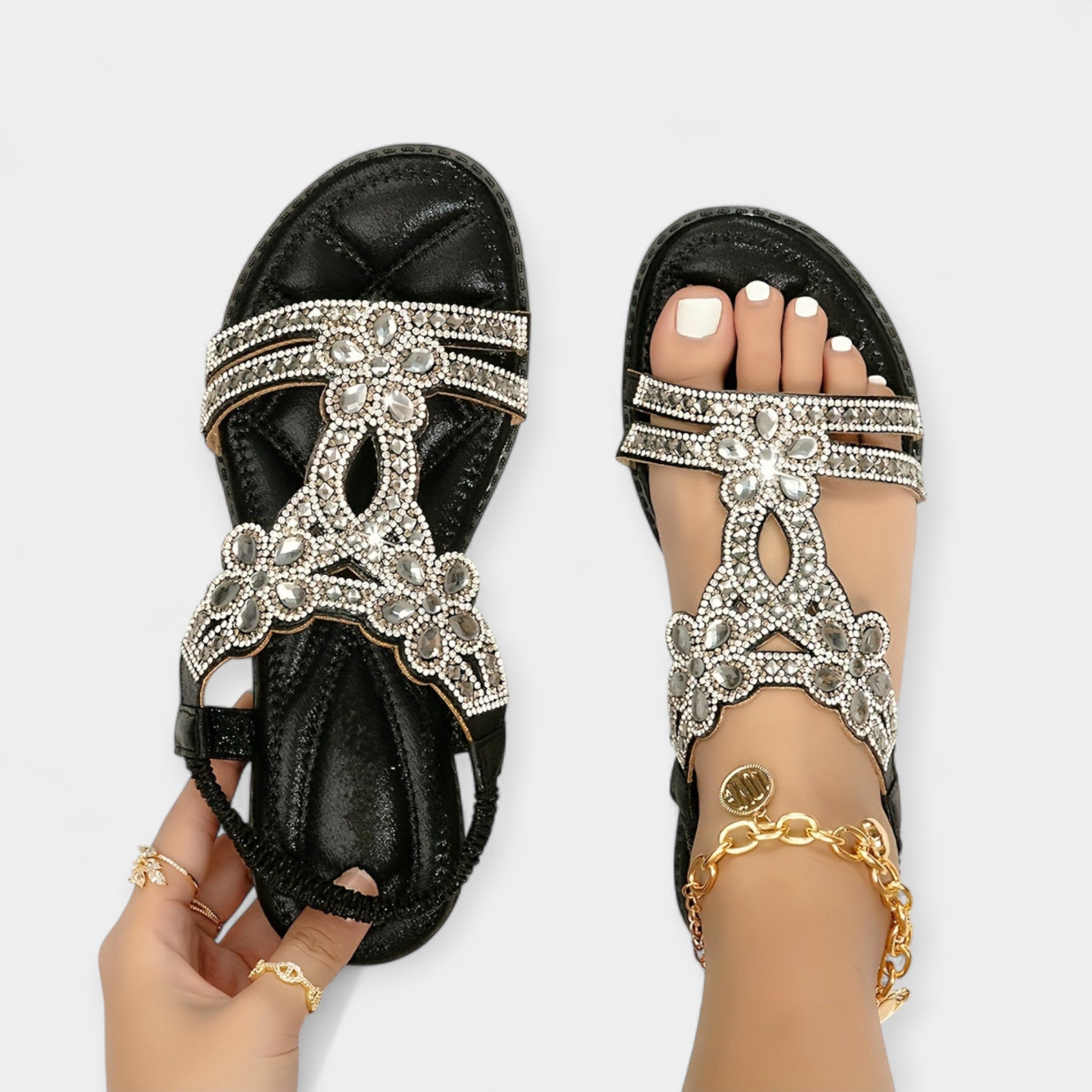 Sandalias Boho: Estilo y Bienestar
