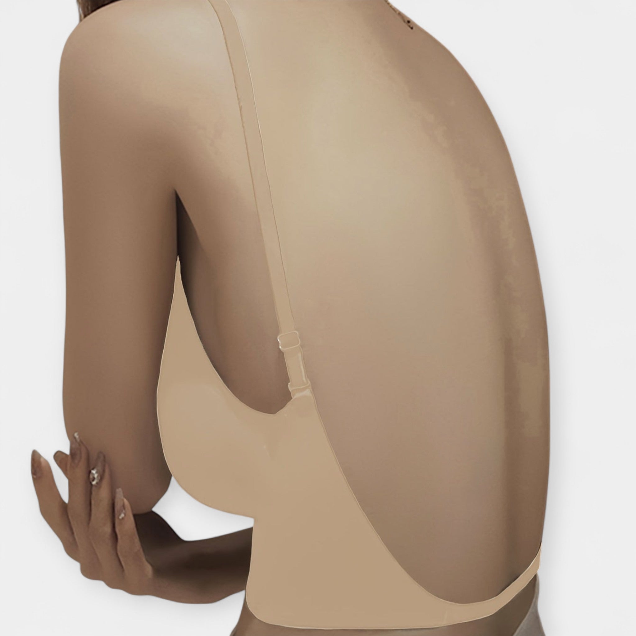 Sujetador push-up sin tirantes