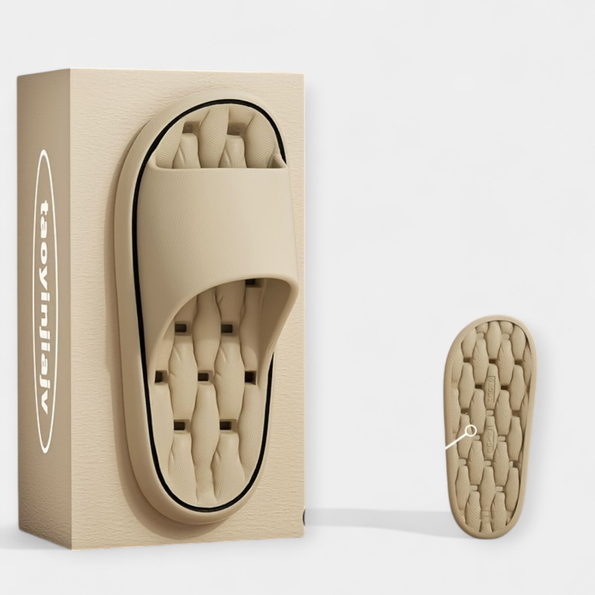 Pantuflas Elegantes Antideslizantes