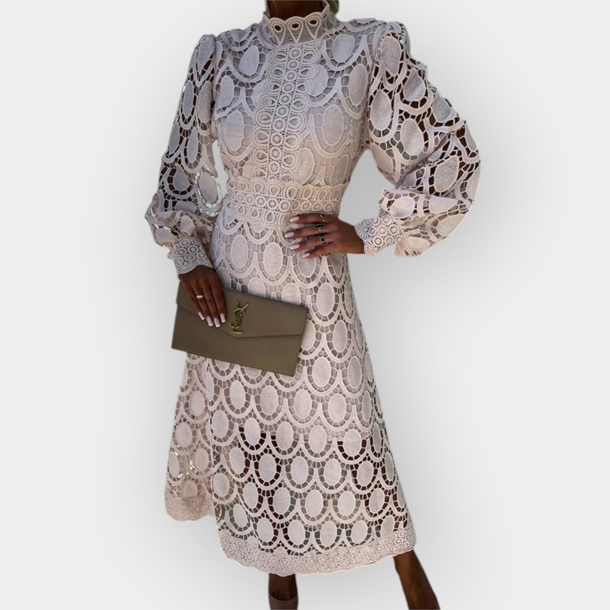 Vestido Romántico y Elegante