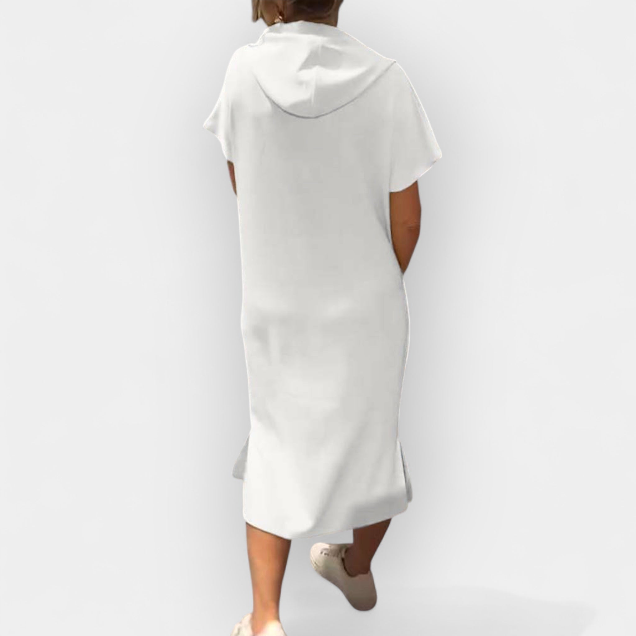 Vestido Sudadera con Capucha