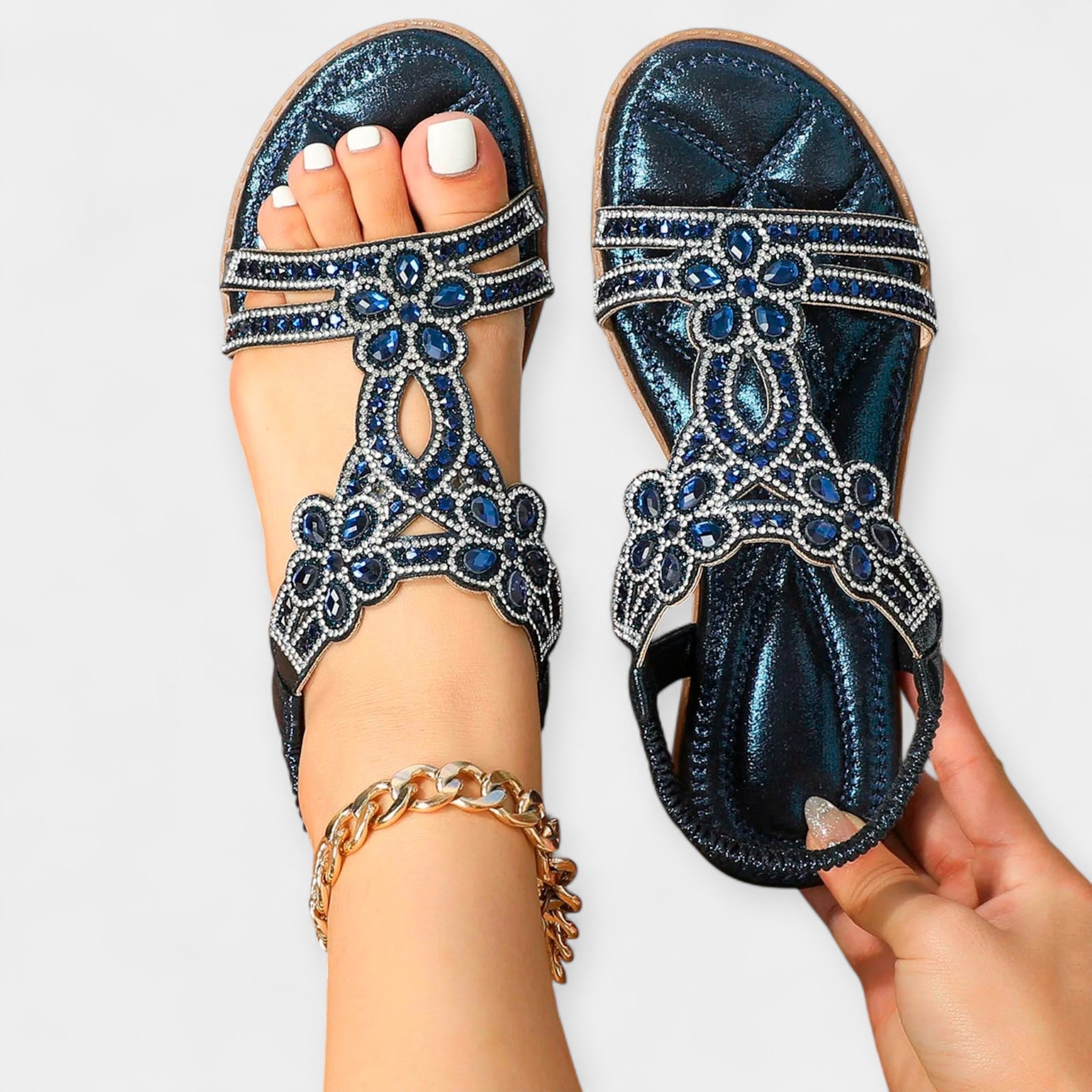 Sandalias Boho: Estilo y Bienestar