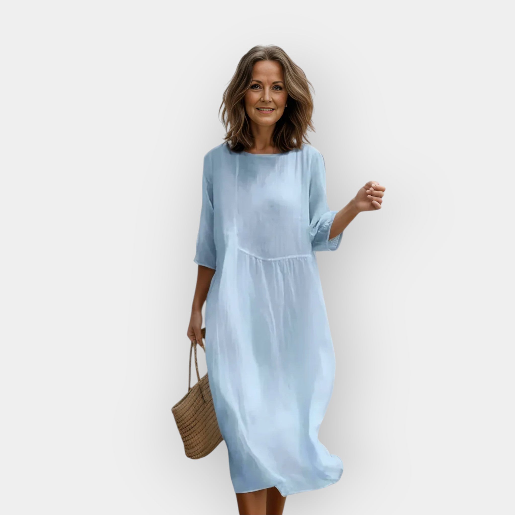 Vestido Femenino y Cómodo