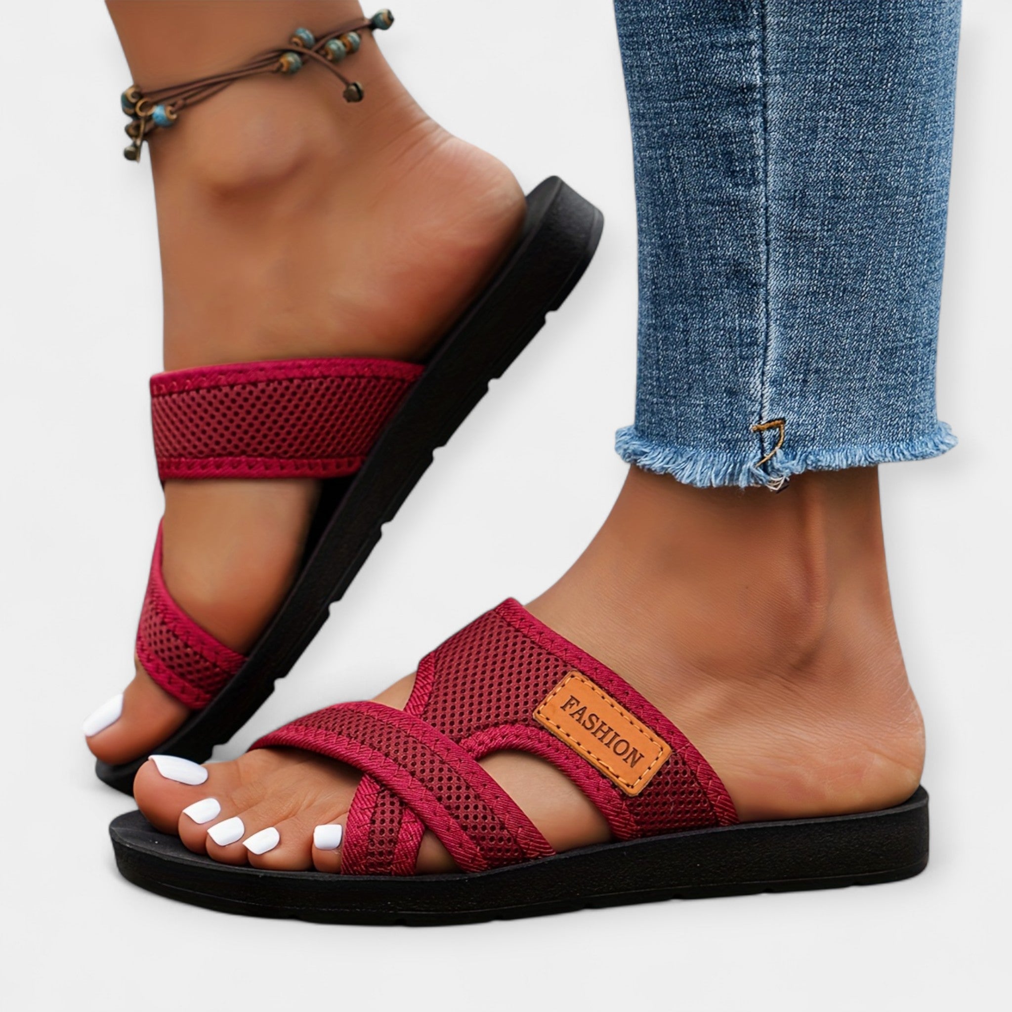 Sandalias de Malla para Verano