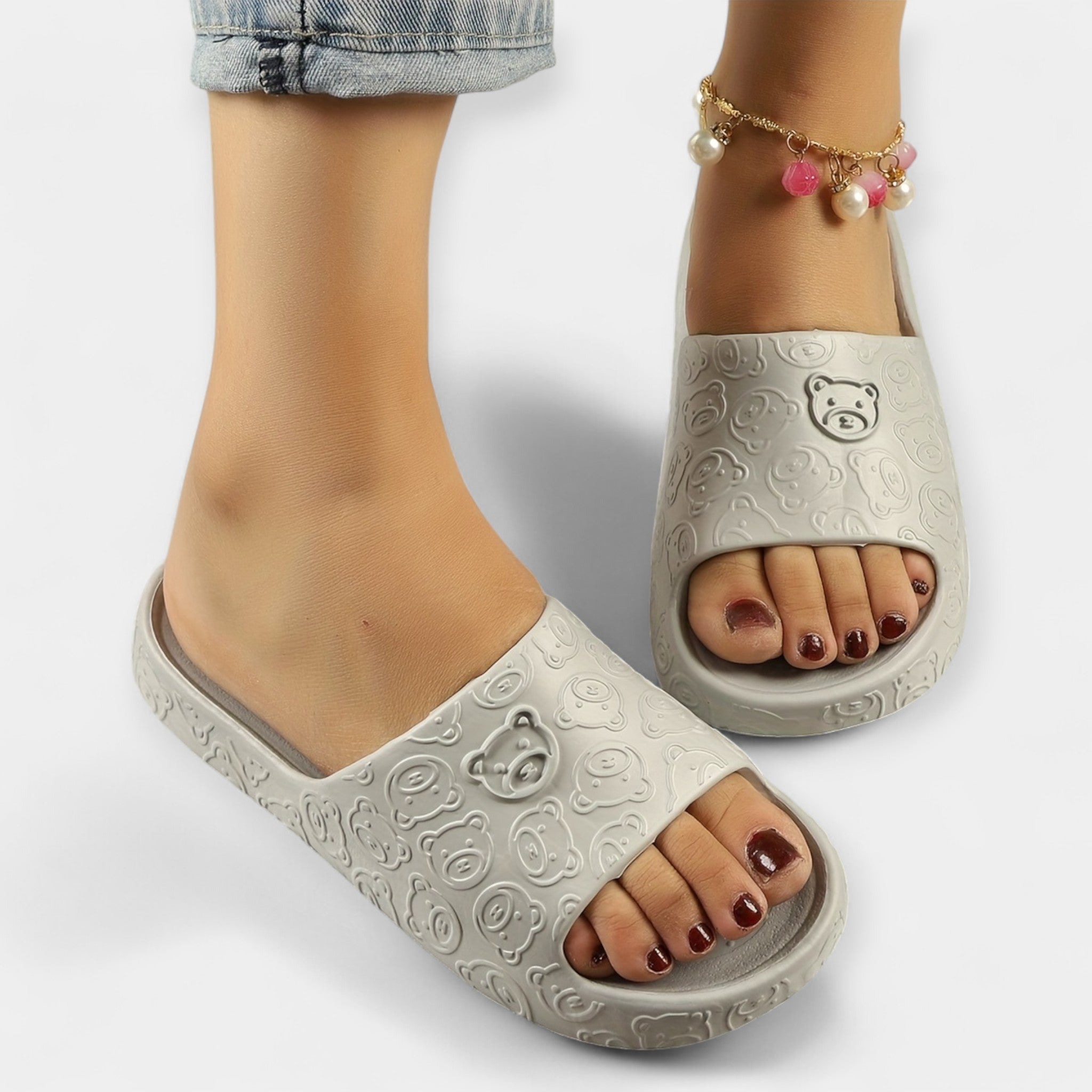 Pantuflas de Verano con Diseño Divertido