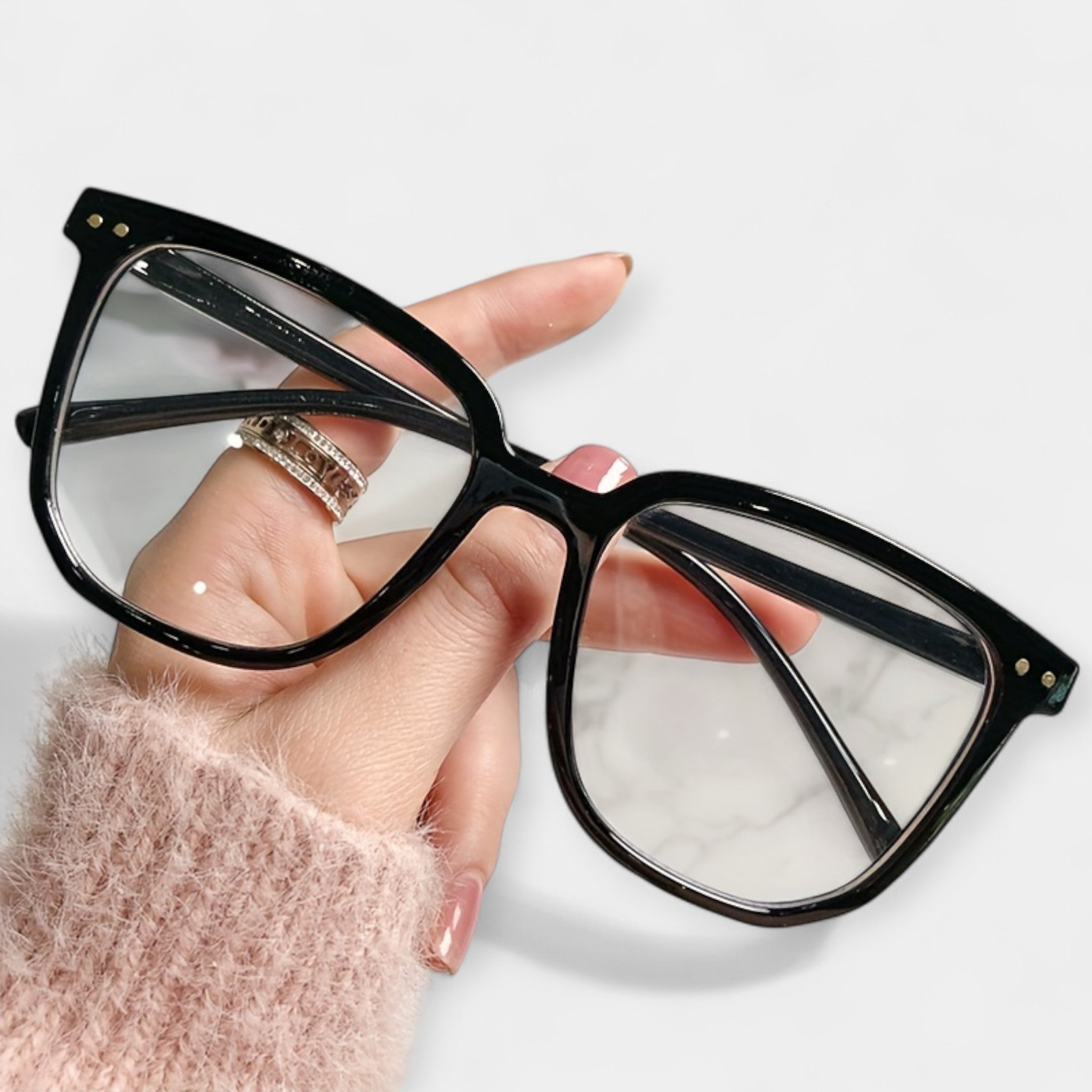 Gafas Cuadradas Anti Luz Azul