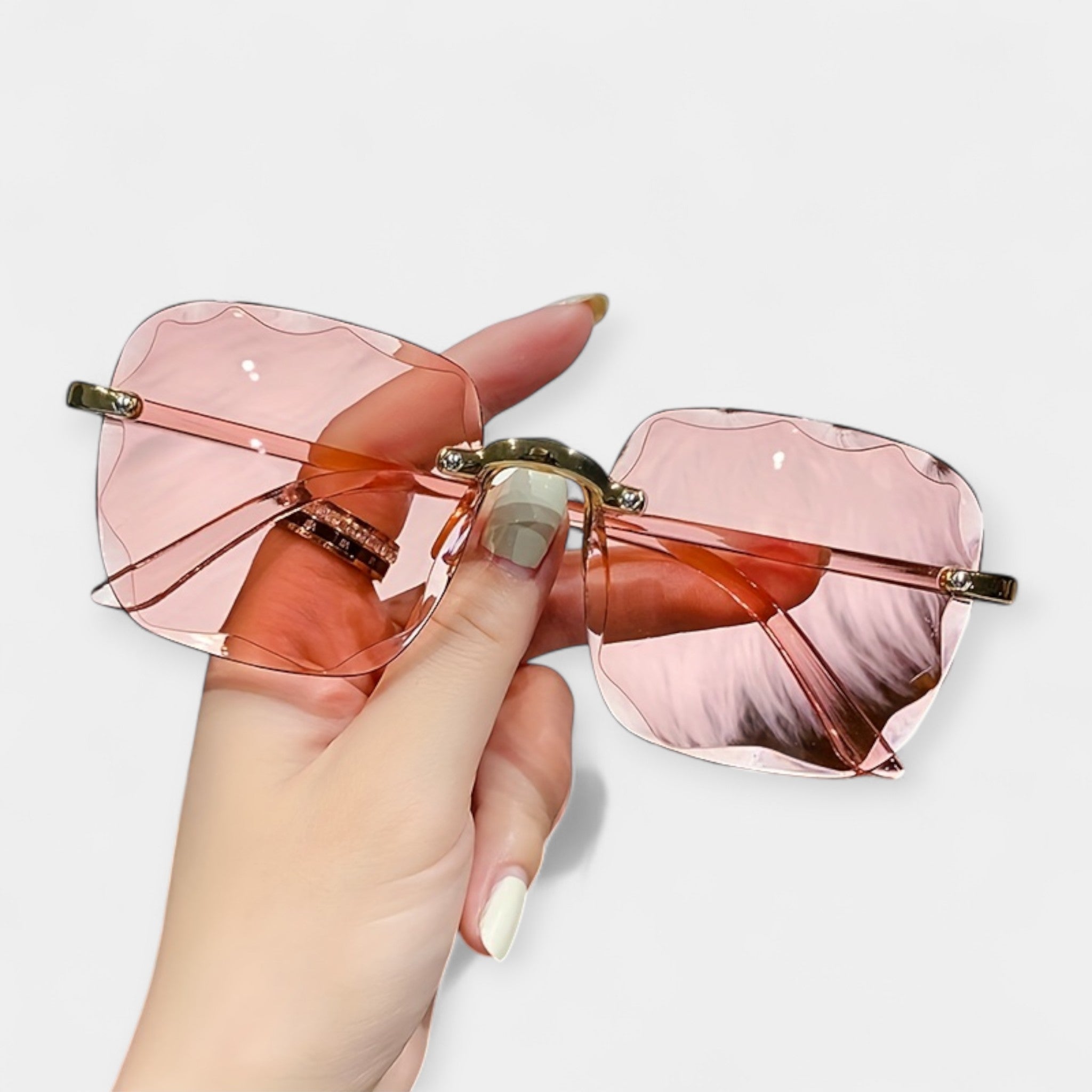 Gafas Unisex sin Montura