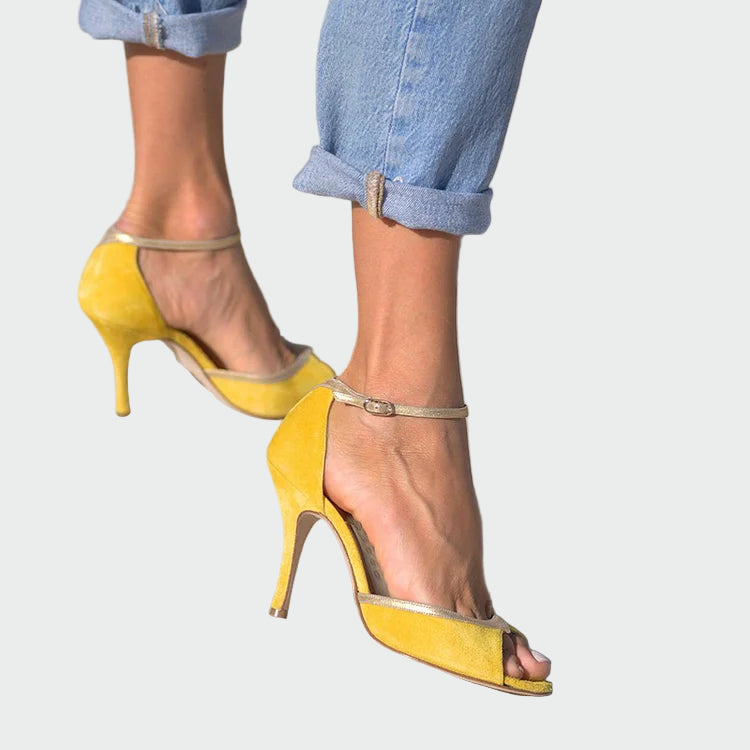 Sandalias de tacón alto