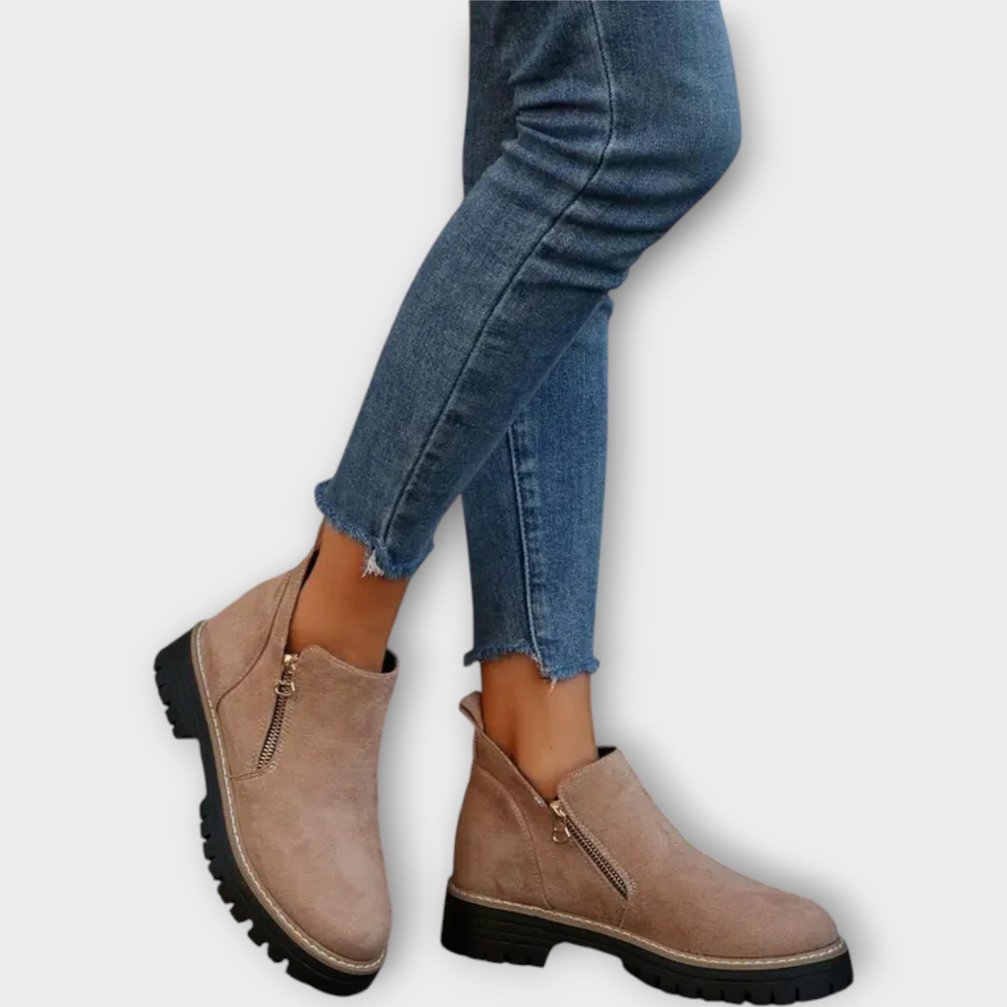 Botas con un diseño elegante y un ajuste cómodo