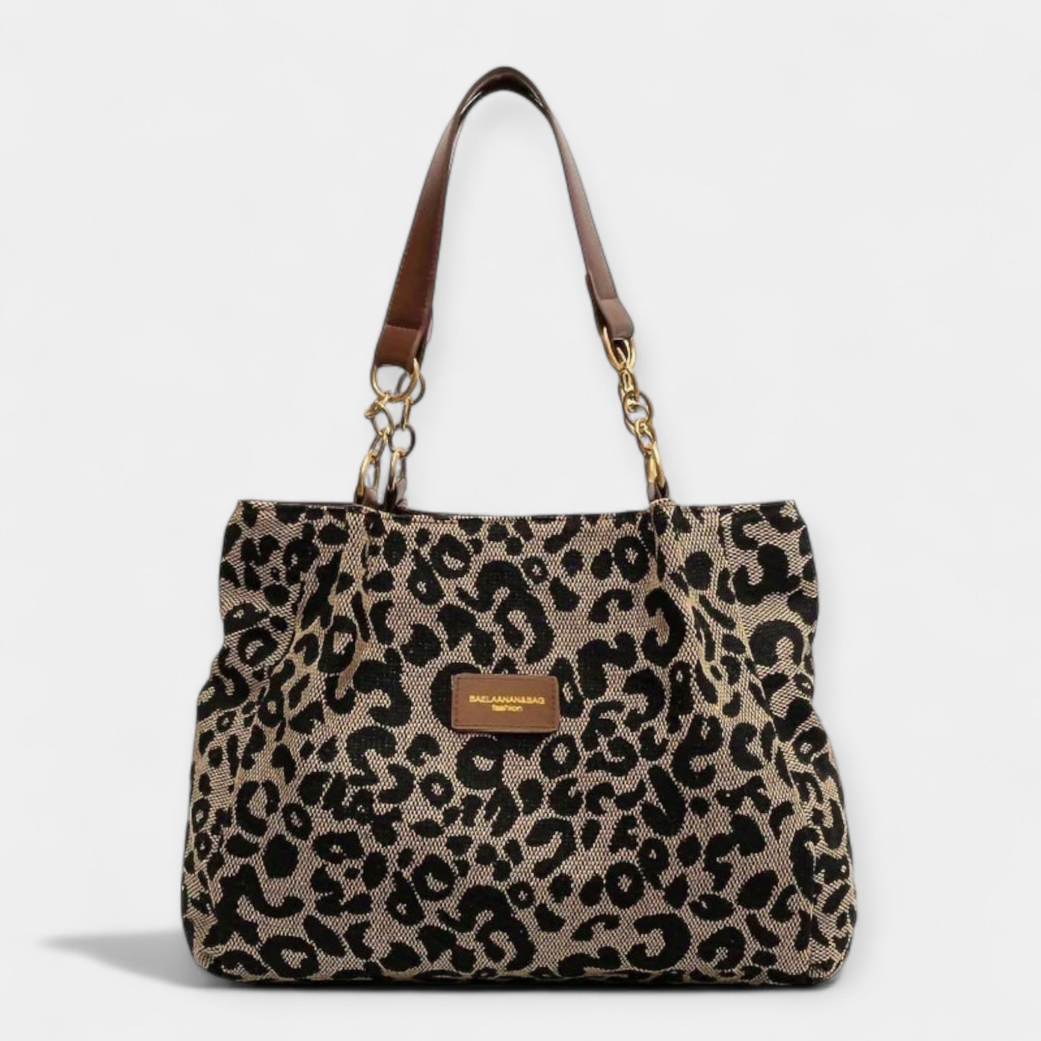 Bolso Animal Print Mediano
