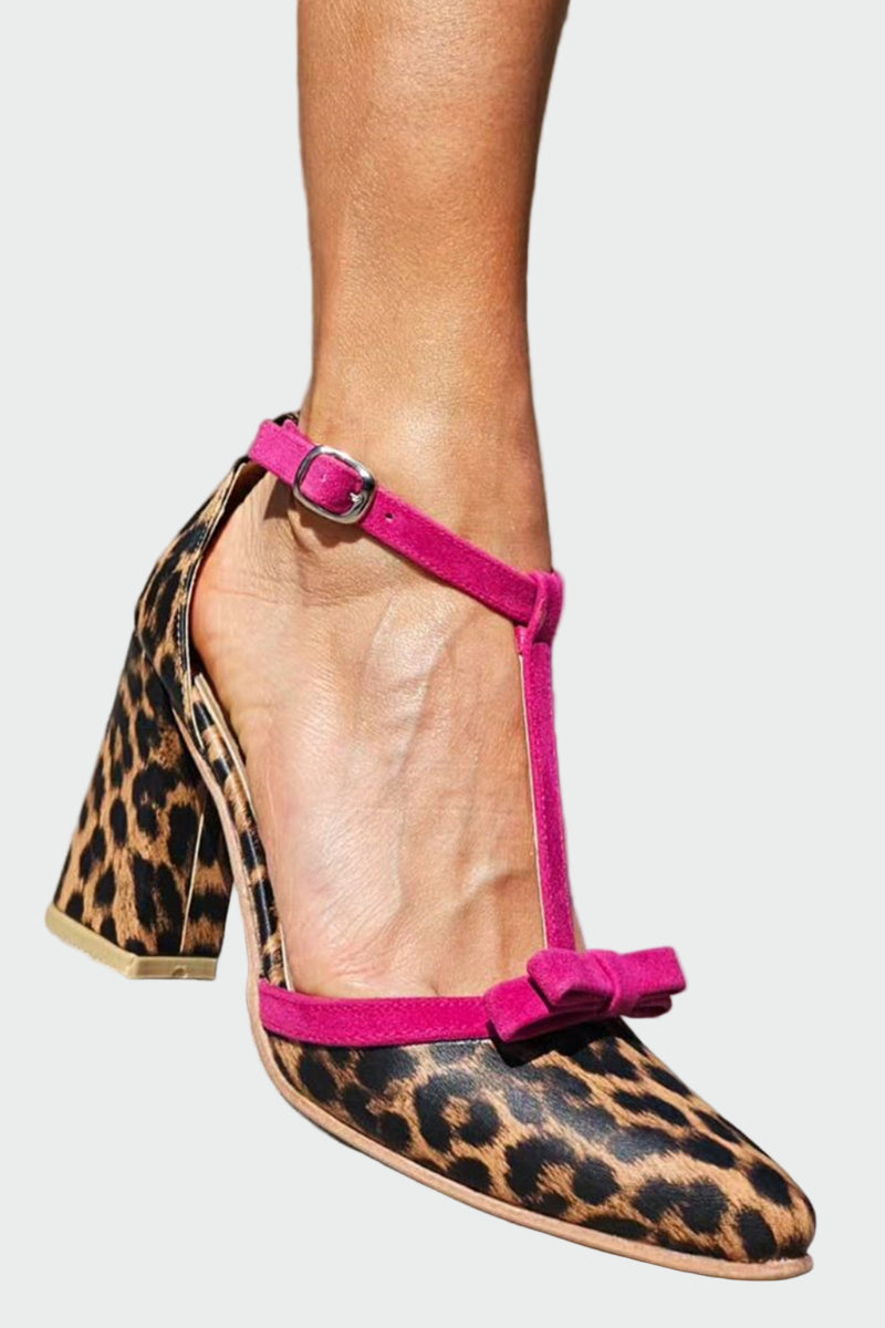 Boo™ | Elegantes sandalias de leopardo