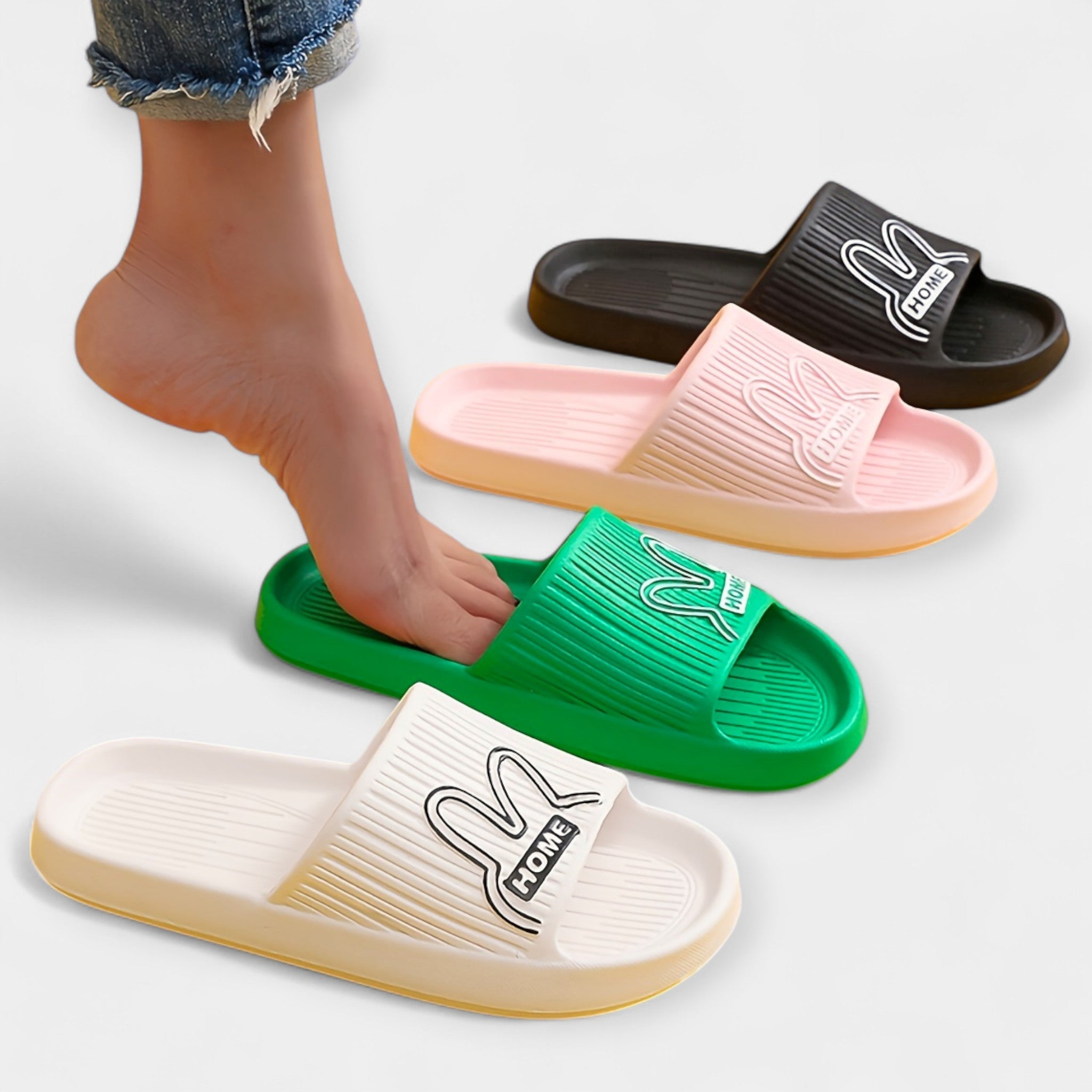 Chanclas Antideslizantes Divertidas