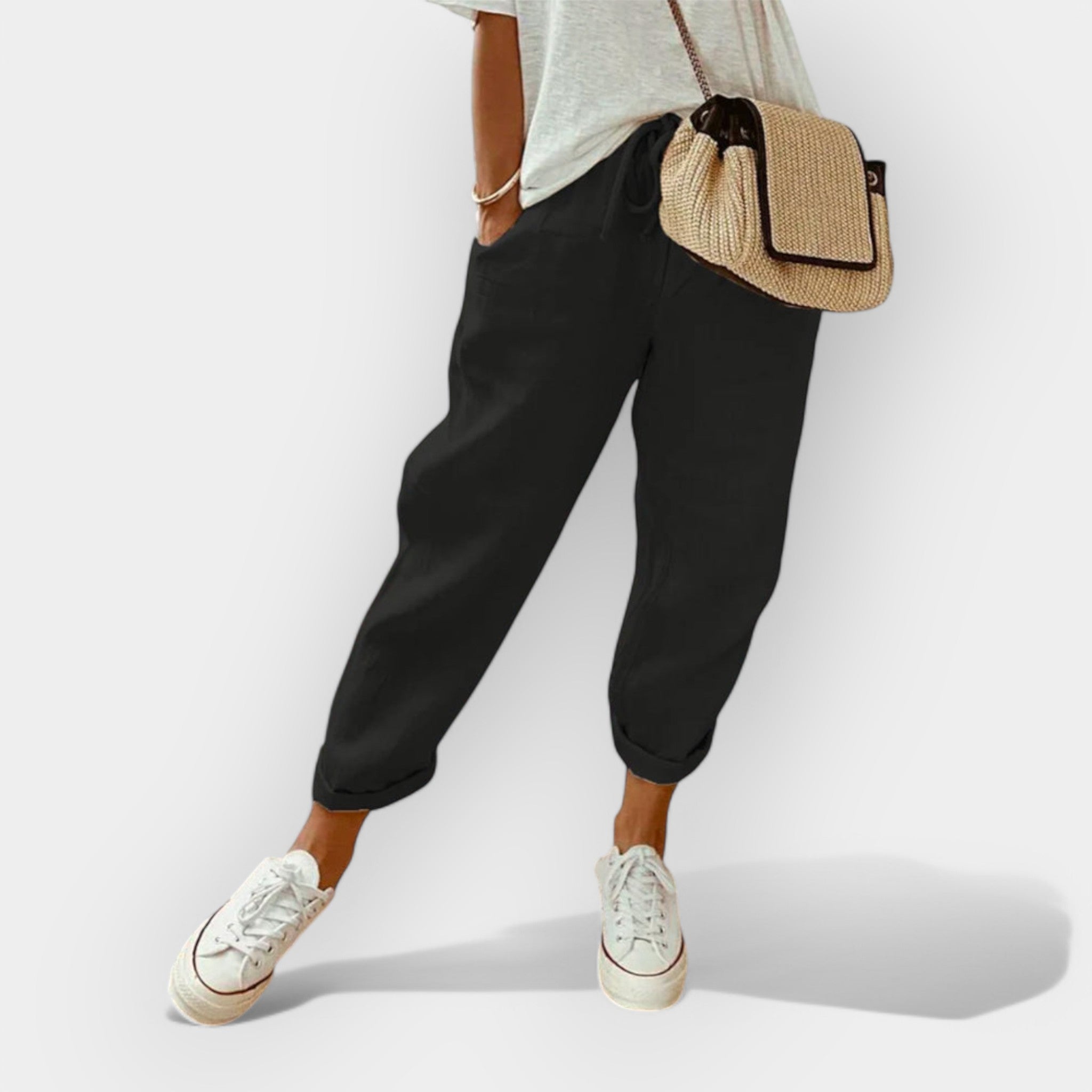 Pantalón Lino Esencial