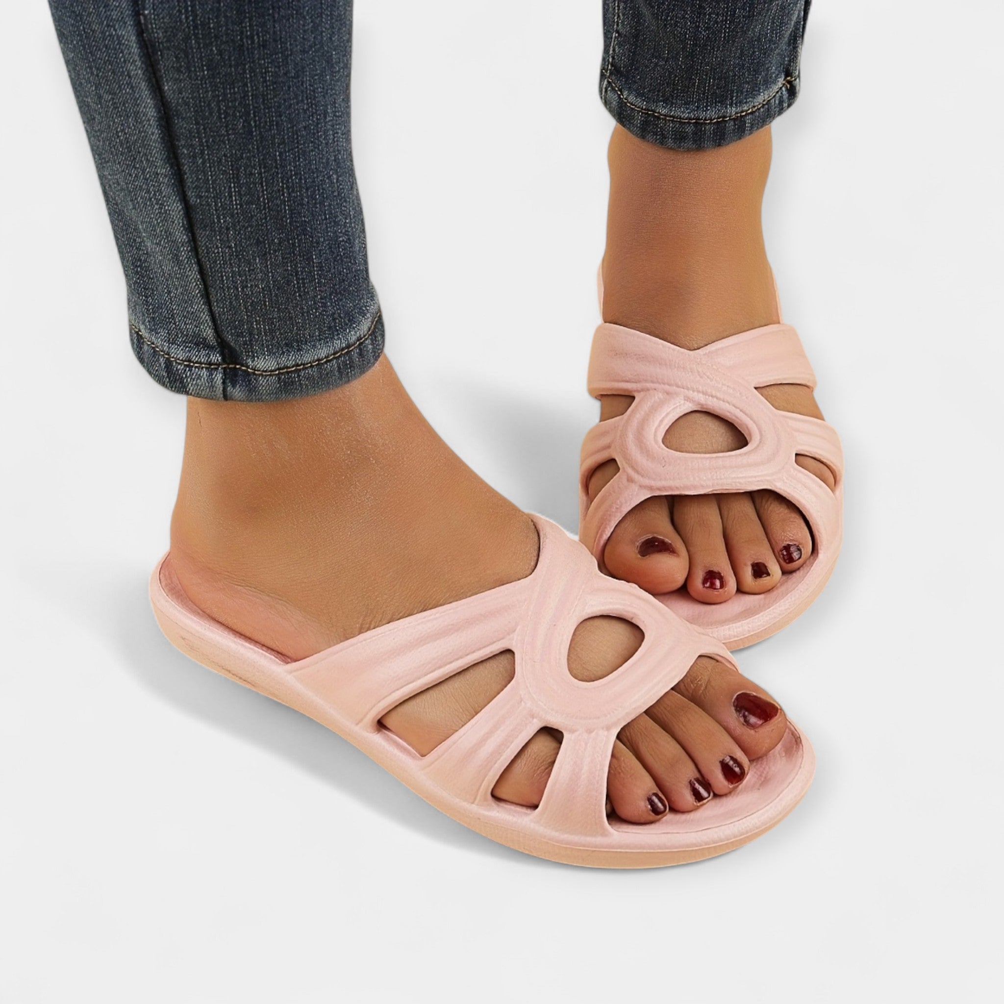 Plataformas Slip-On Monocromáticas