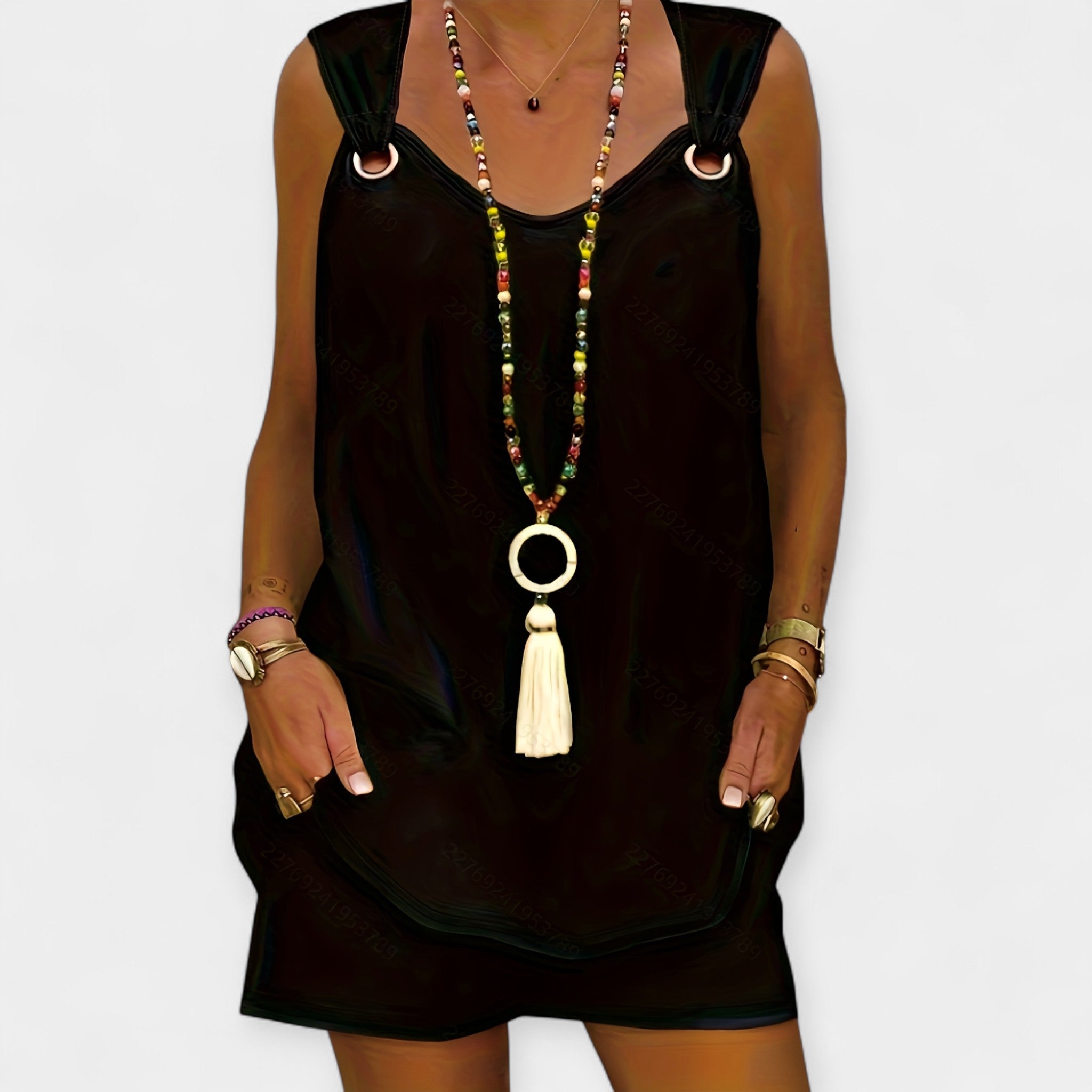 Conjunto Summer Chic con Top y Shorts