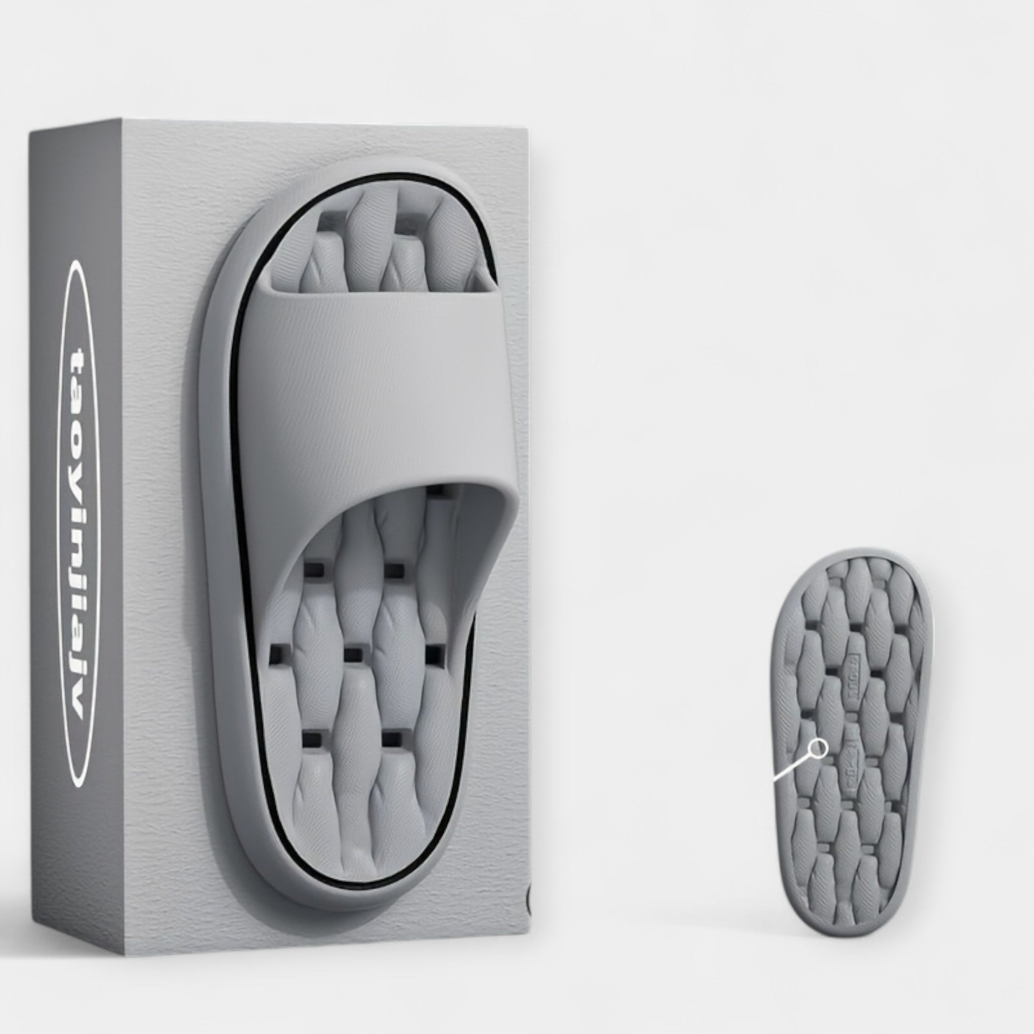 Pantuflas Elegantes con Punta Redonda