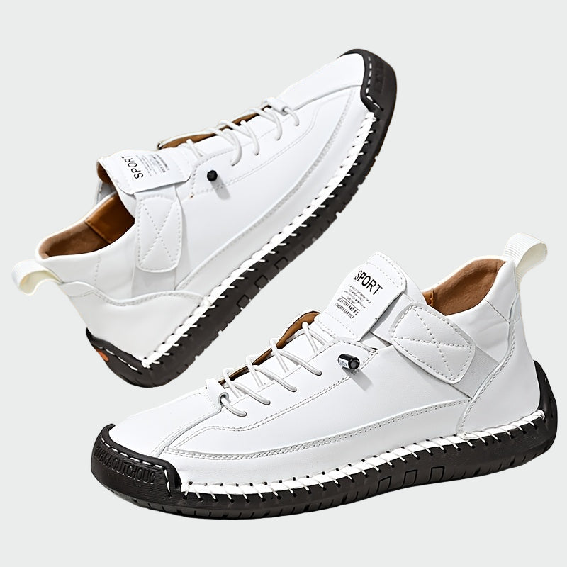 Botines ortopédicos de piel