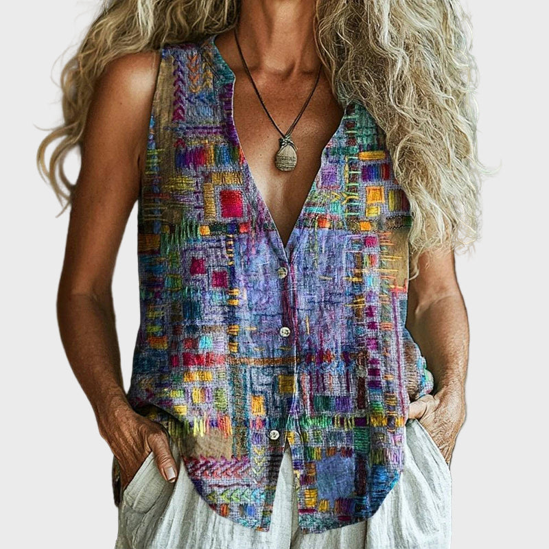 Jenna | Top elegante