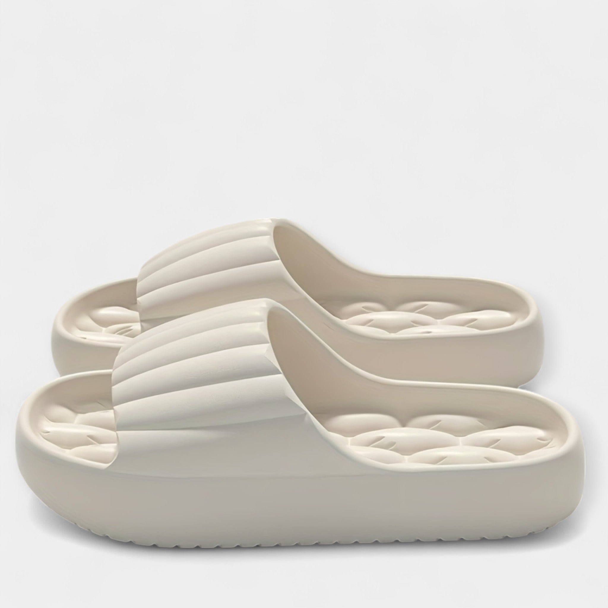 Pantuflas Suaves y Elegantes con Punta Redonda