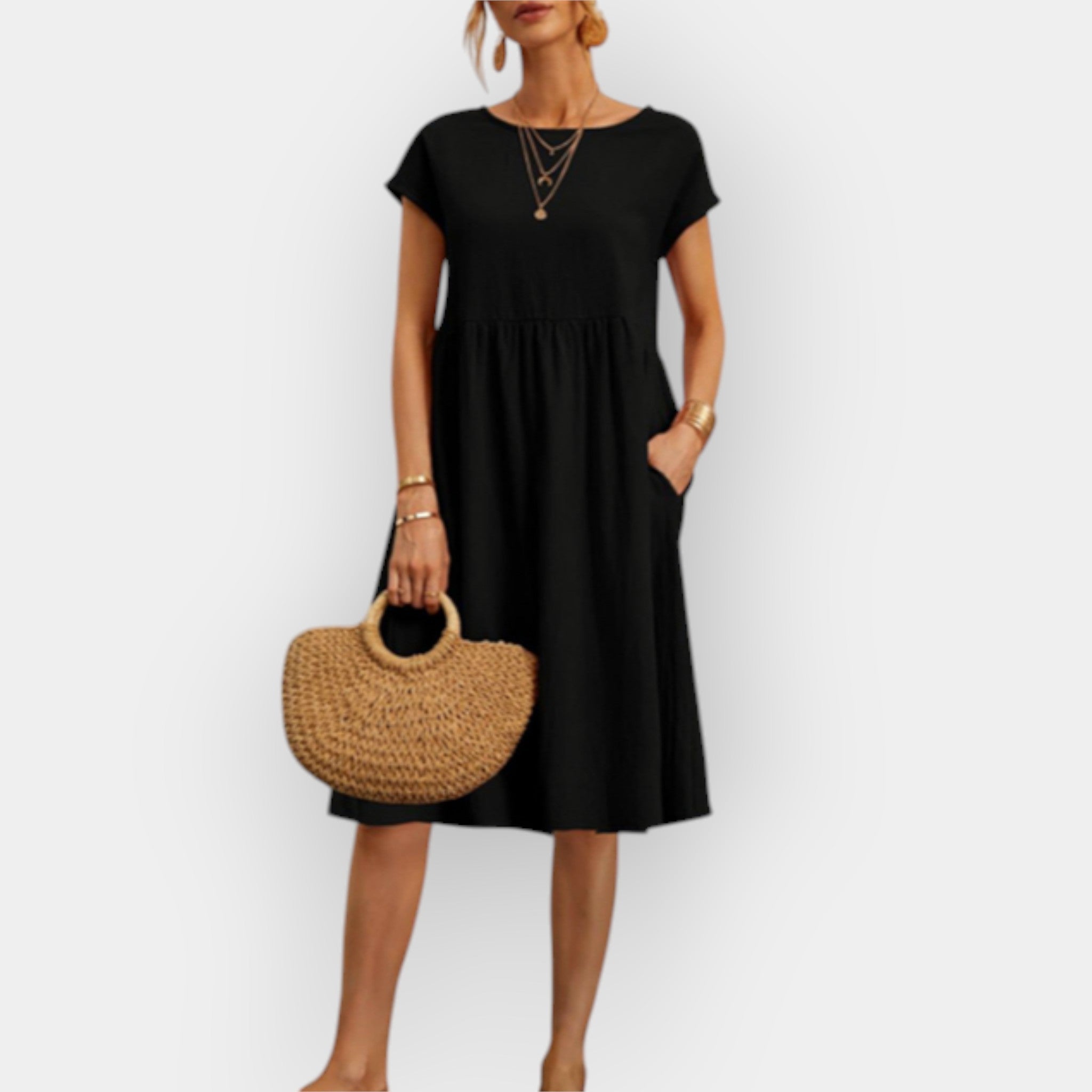 Vestido Midi Fresco y Atemporal