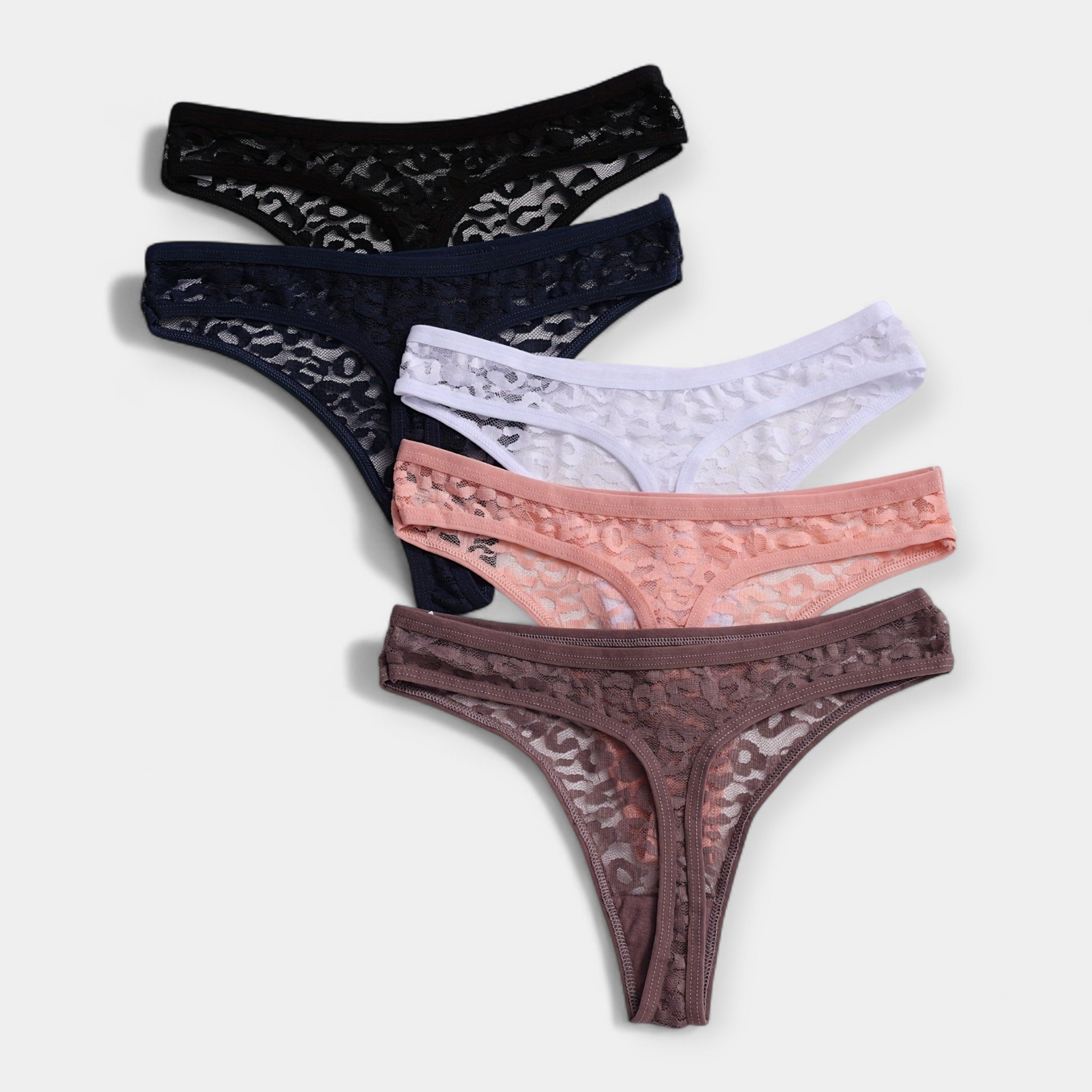 Set de 5 Tangas Sexys