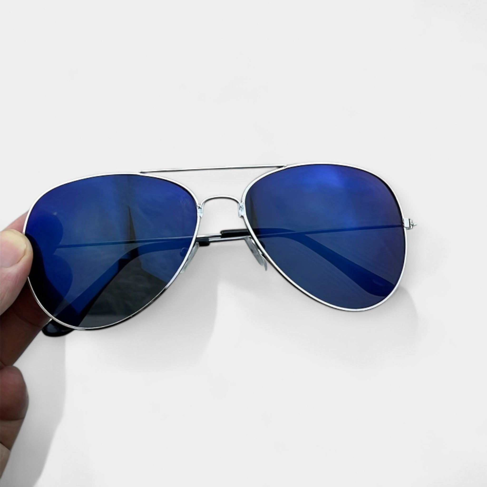 Gafas Vintage con Lentes Espejados